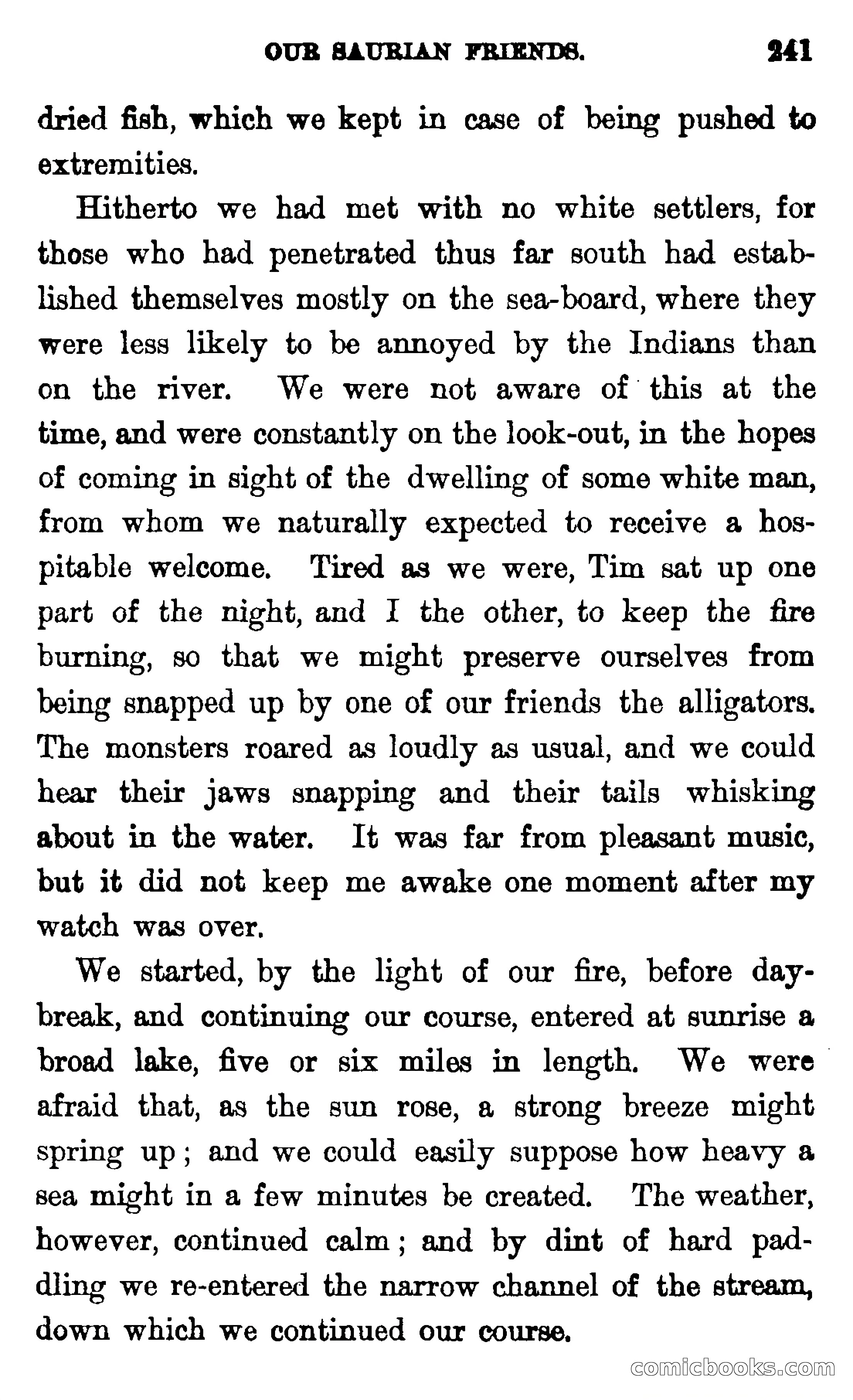 In the Wilds of Florida — page 243 of 400
