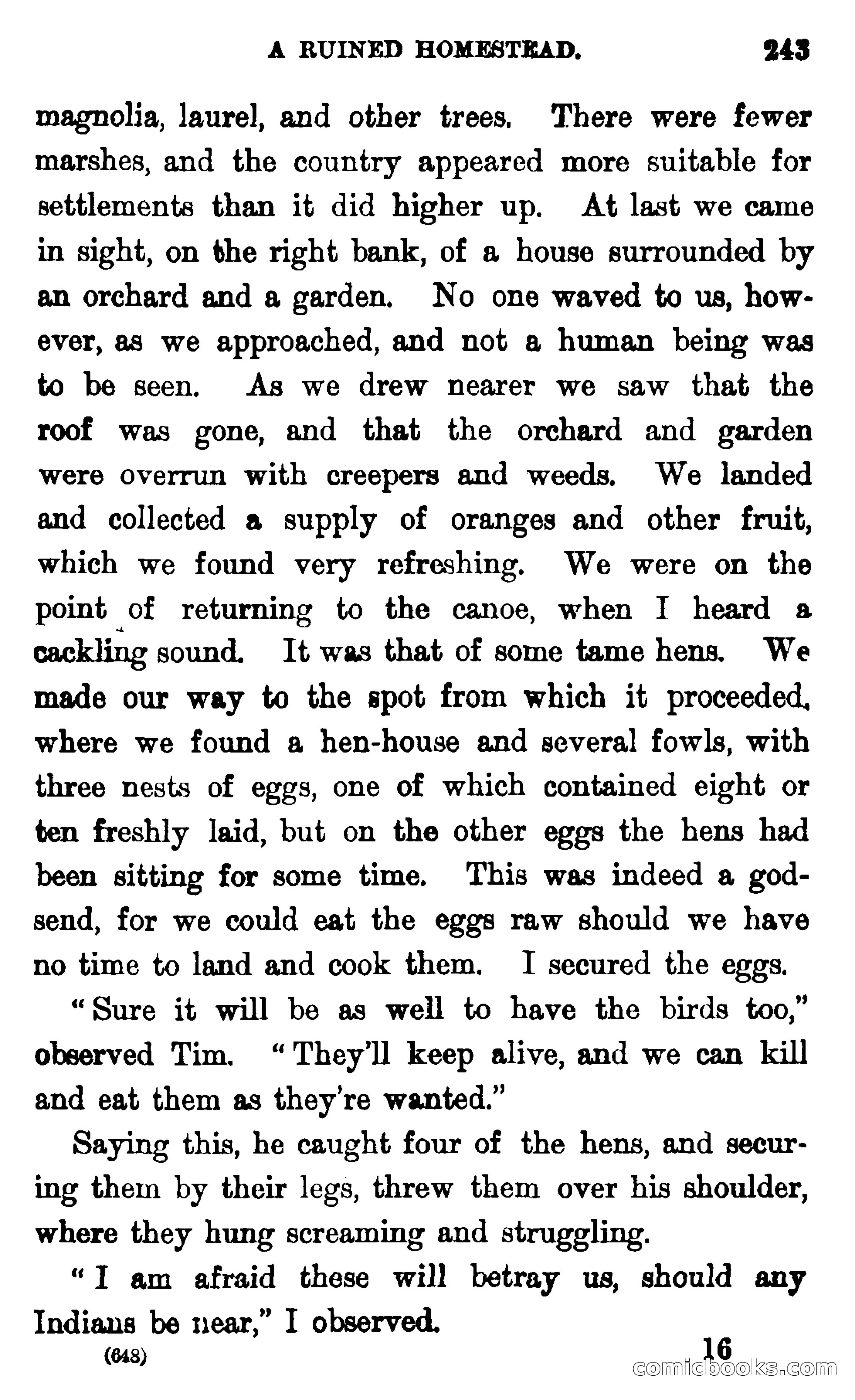 In the Wilds of Florida — page 245 of 400