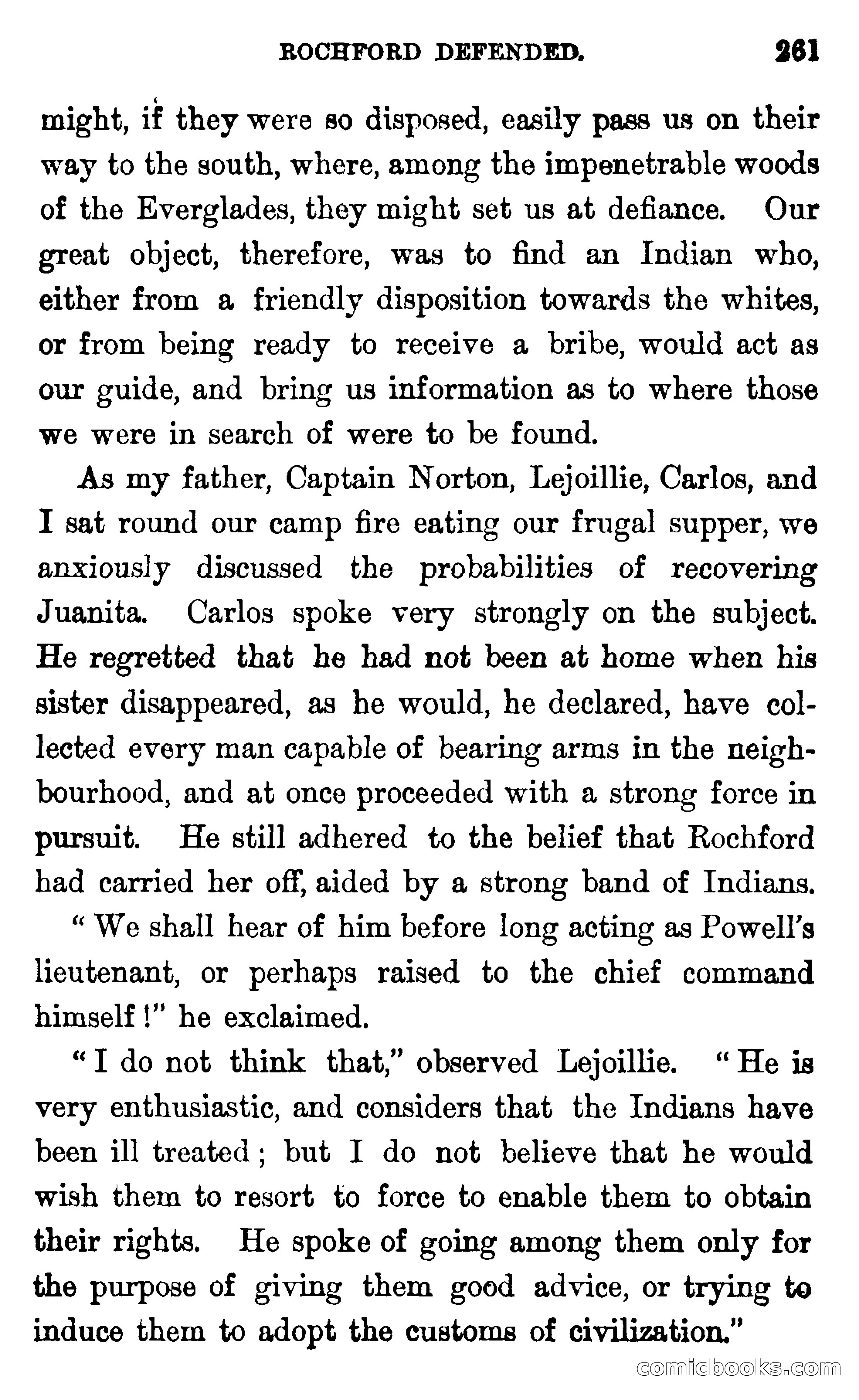 In the Wilds of Florida — page 263 of 400