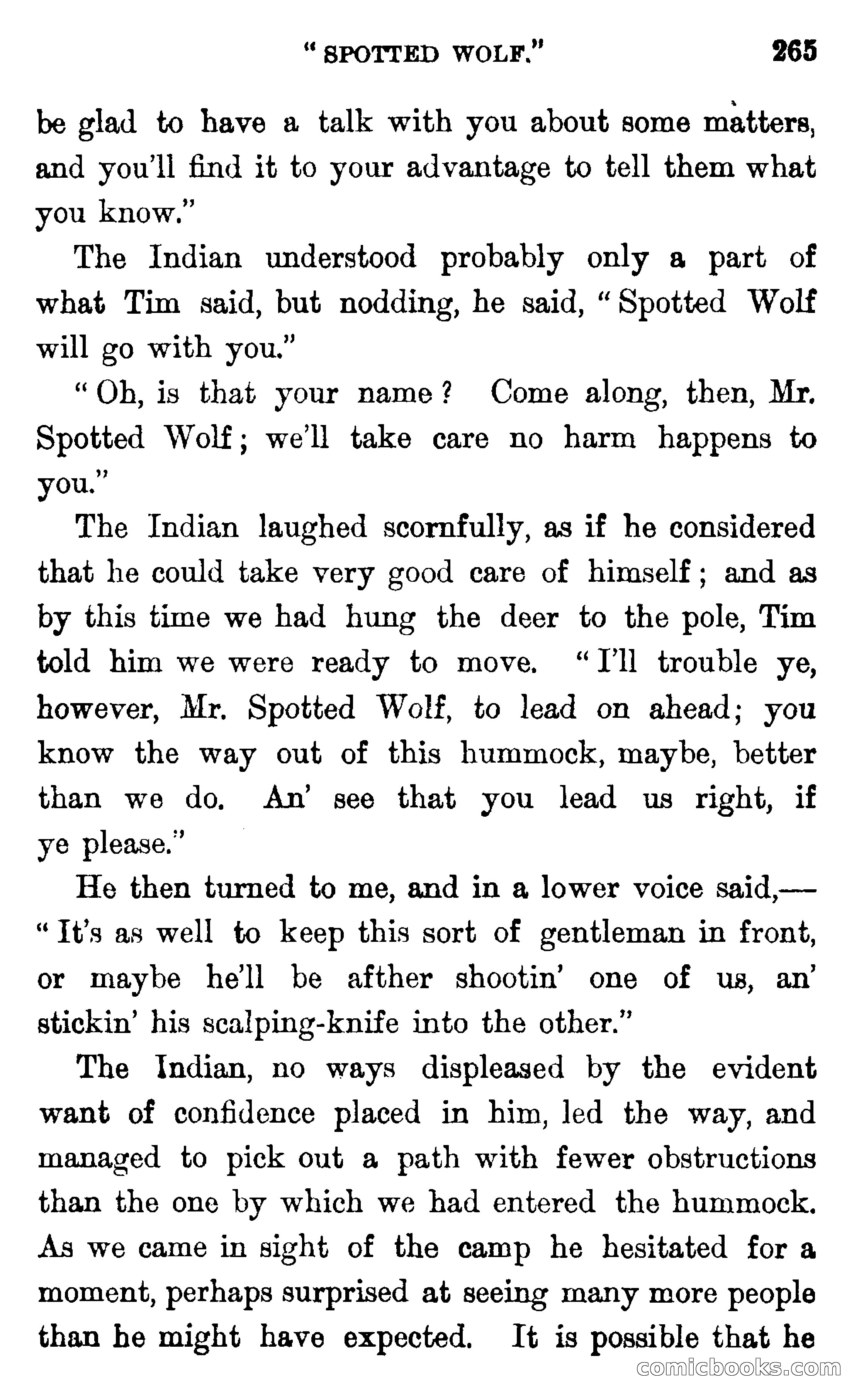 In the Wilds of Florida — page 267 of 400