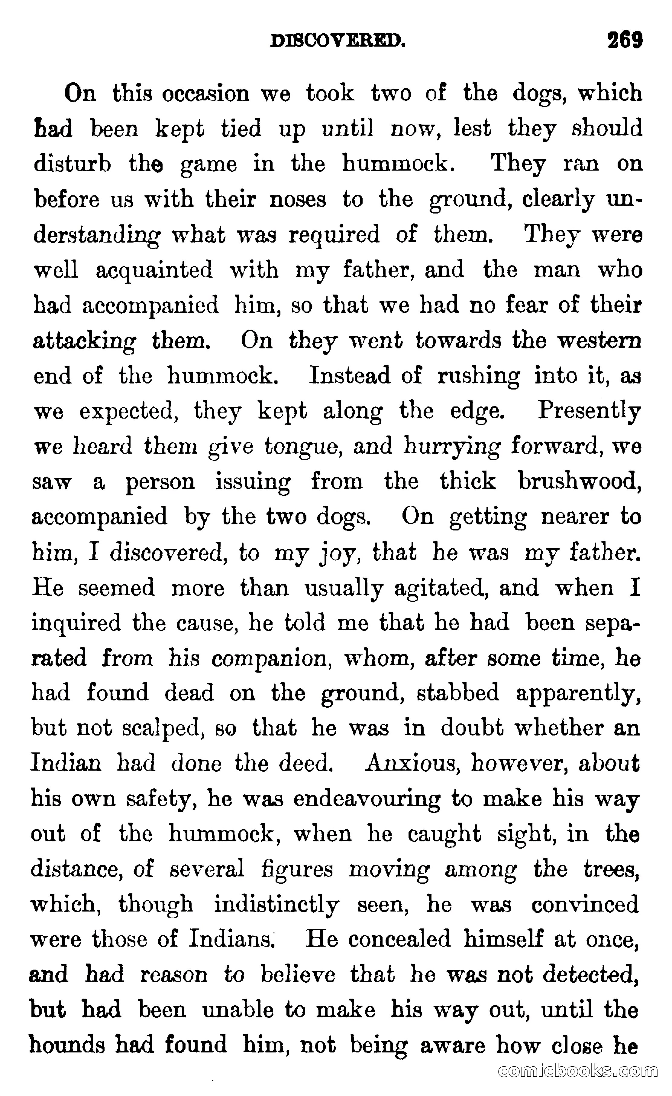 In the Wilds of Florida — page 271 of 400