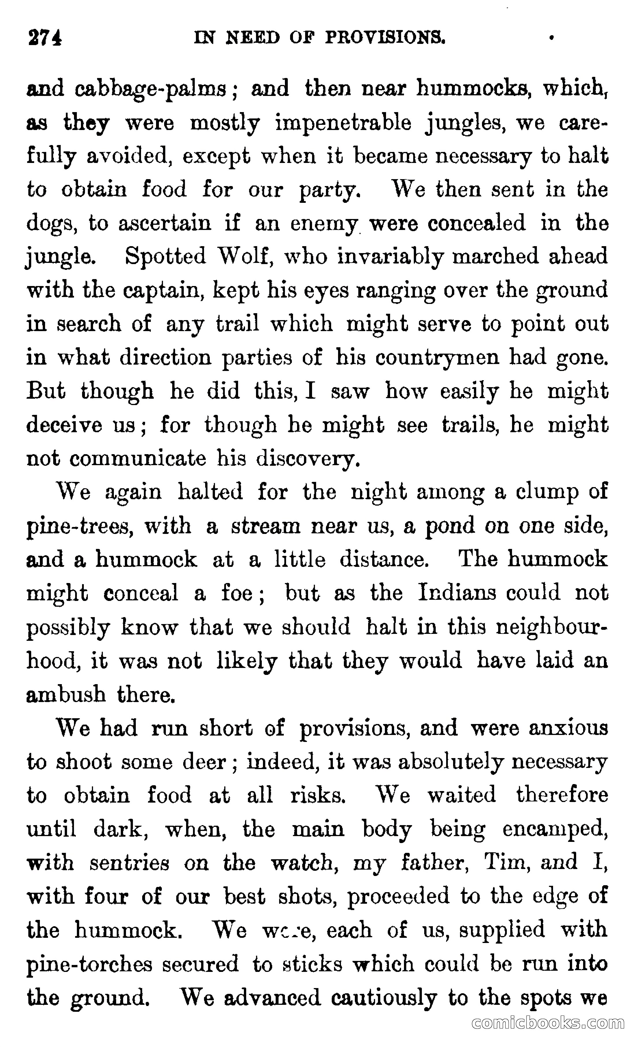In the Wilds of Florida — page 276 of 400