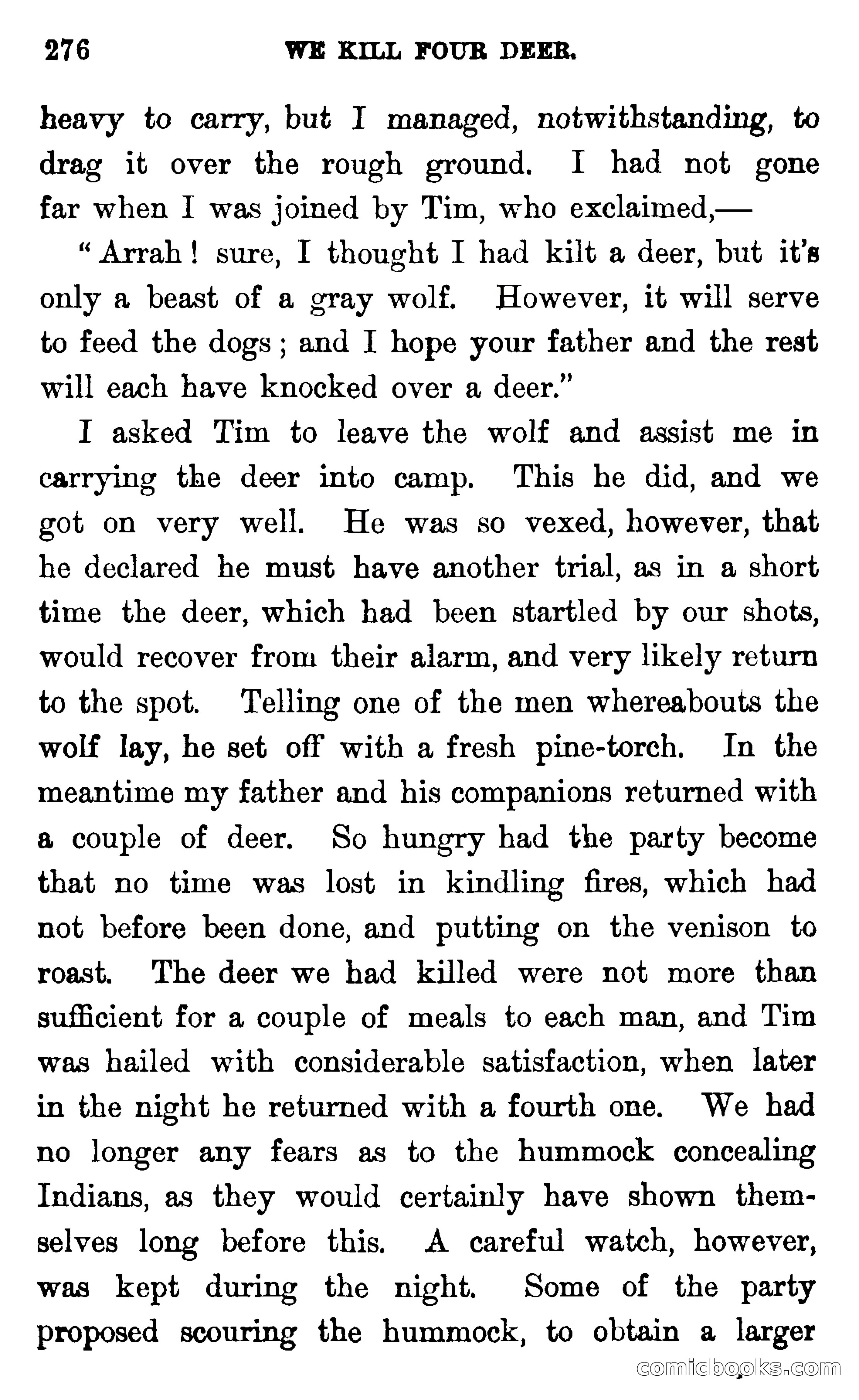 In the Wilds of Florida — page 278 of 400