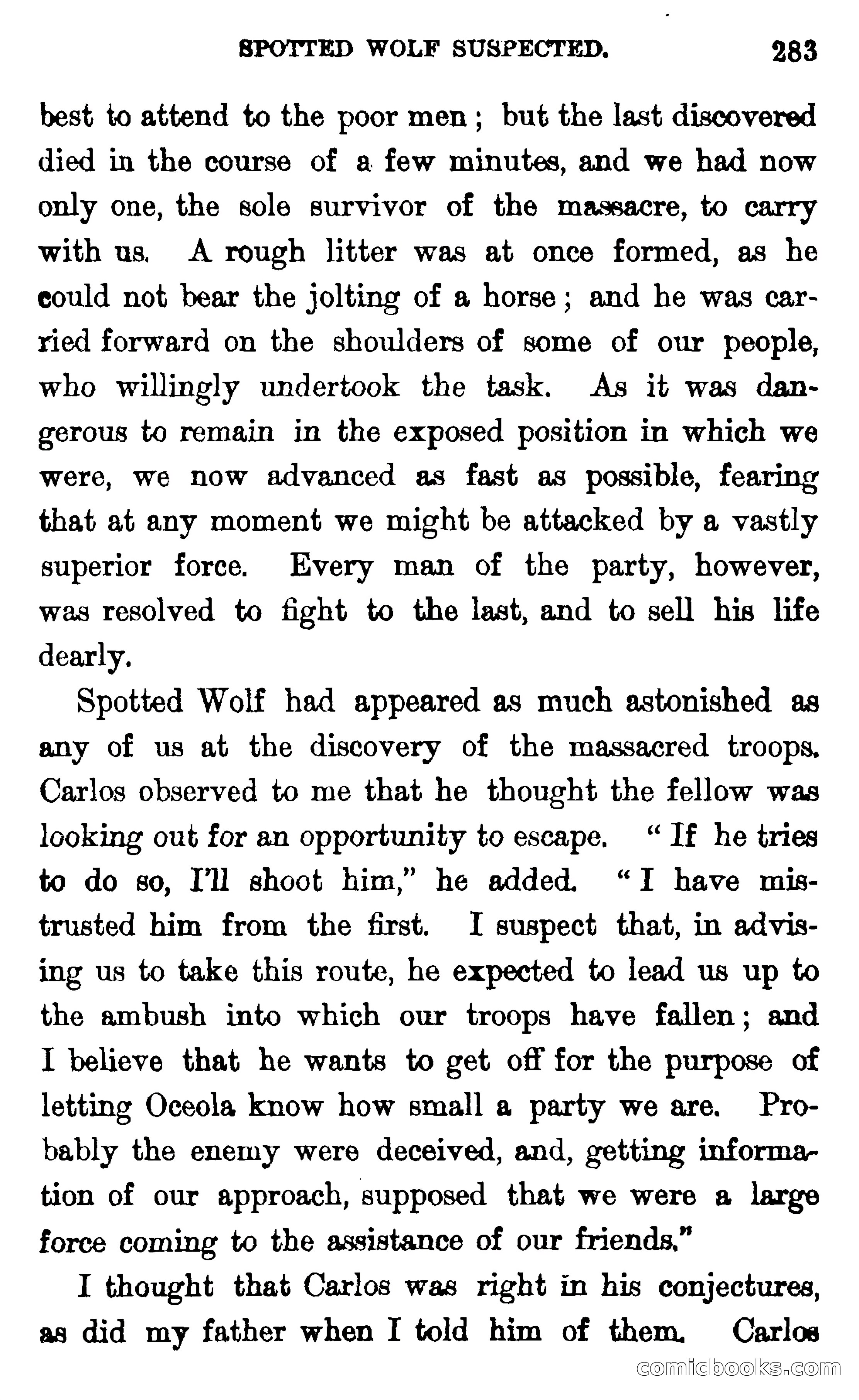 In the Wilds of Florida — page 285 of 400