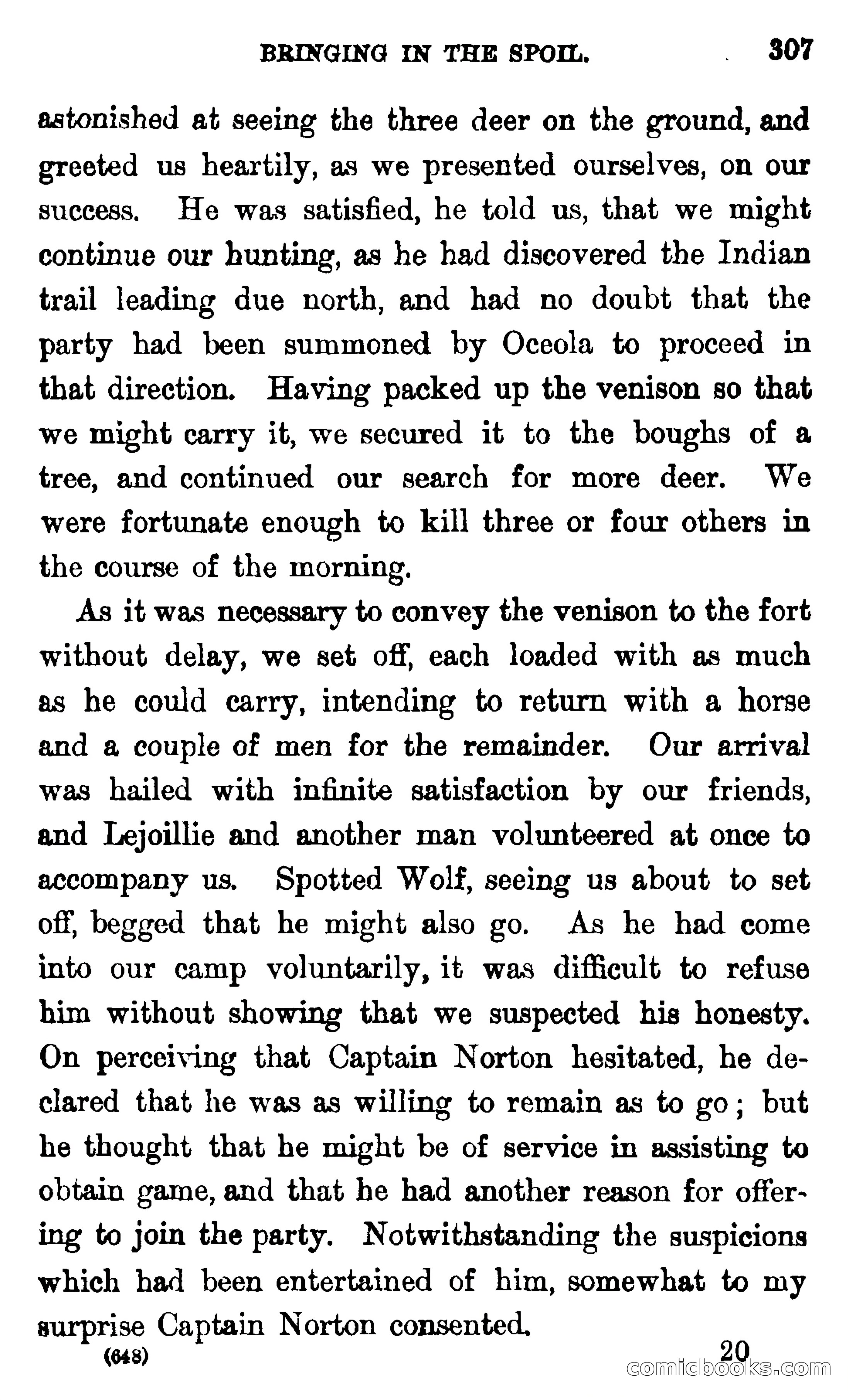 In the Wilds of Florida — page 309 of 400