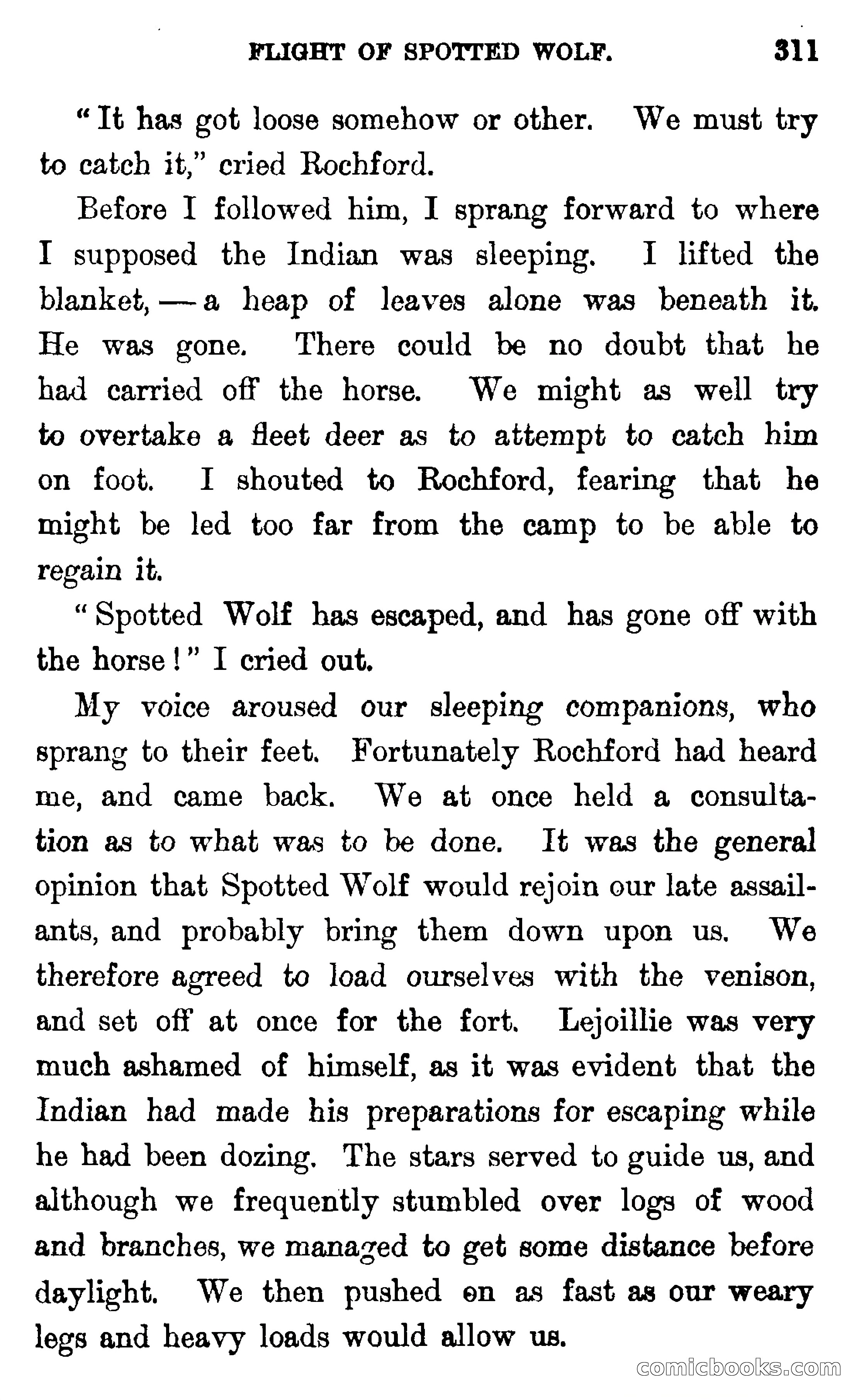 In the Wilds of Florida — page 313 of 400