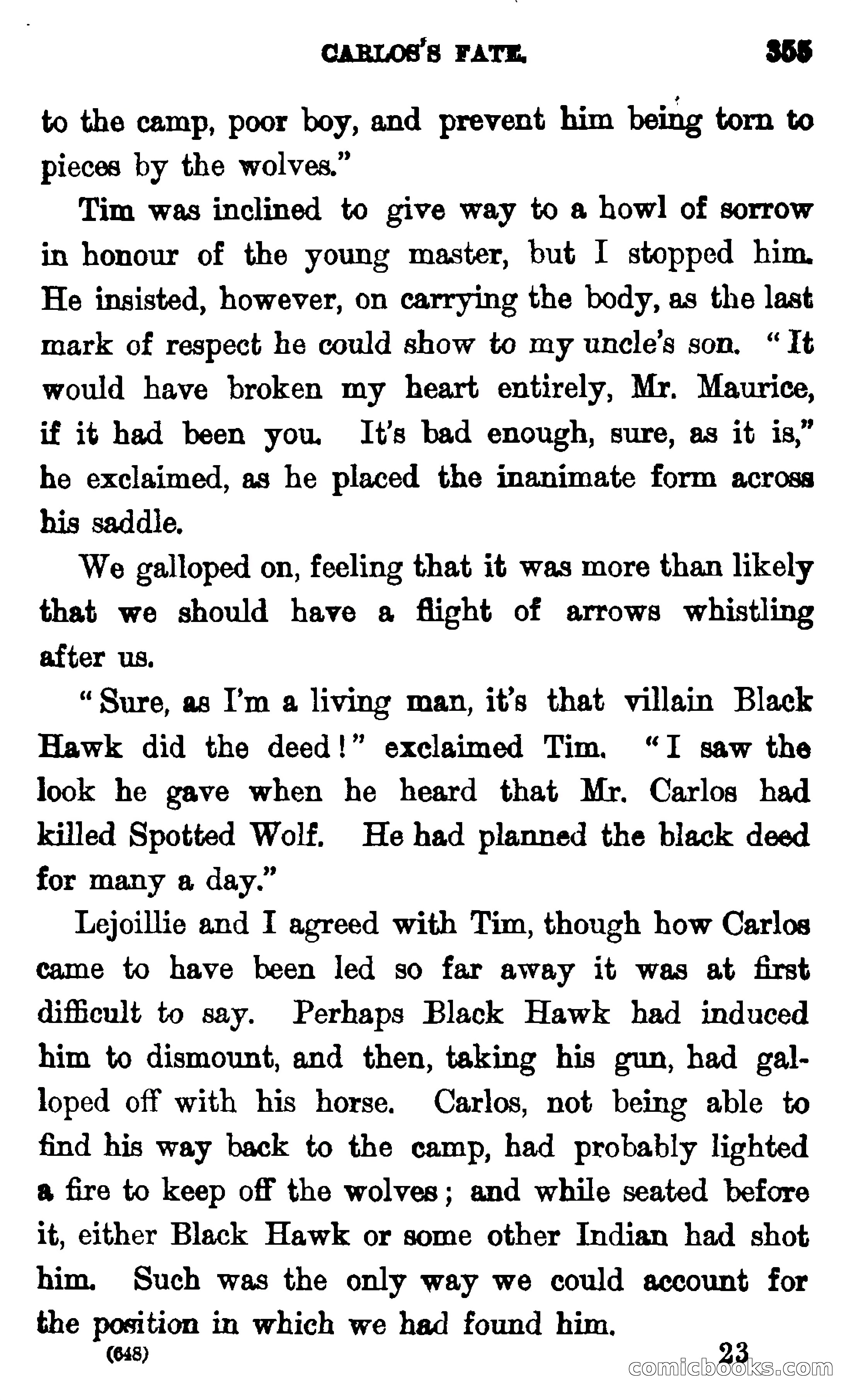 In the Wilds of Florida — page 357 of 400