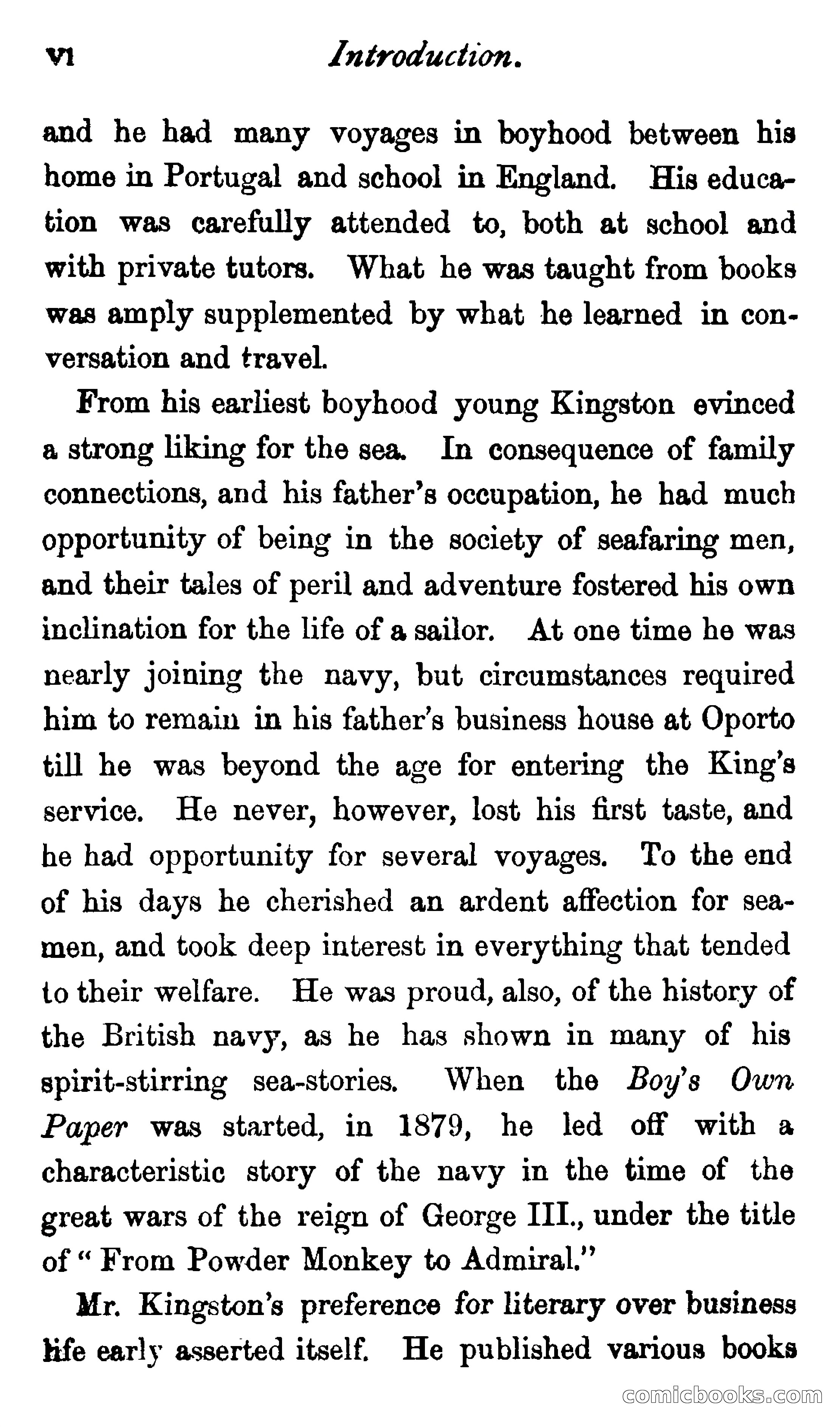 James Braithwaite, Supercargo — page 6 of 281