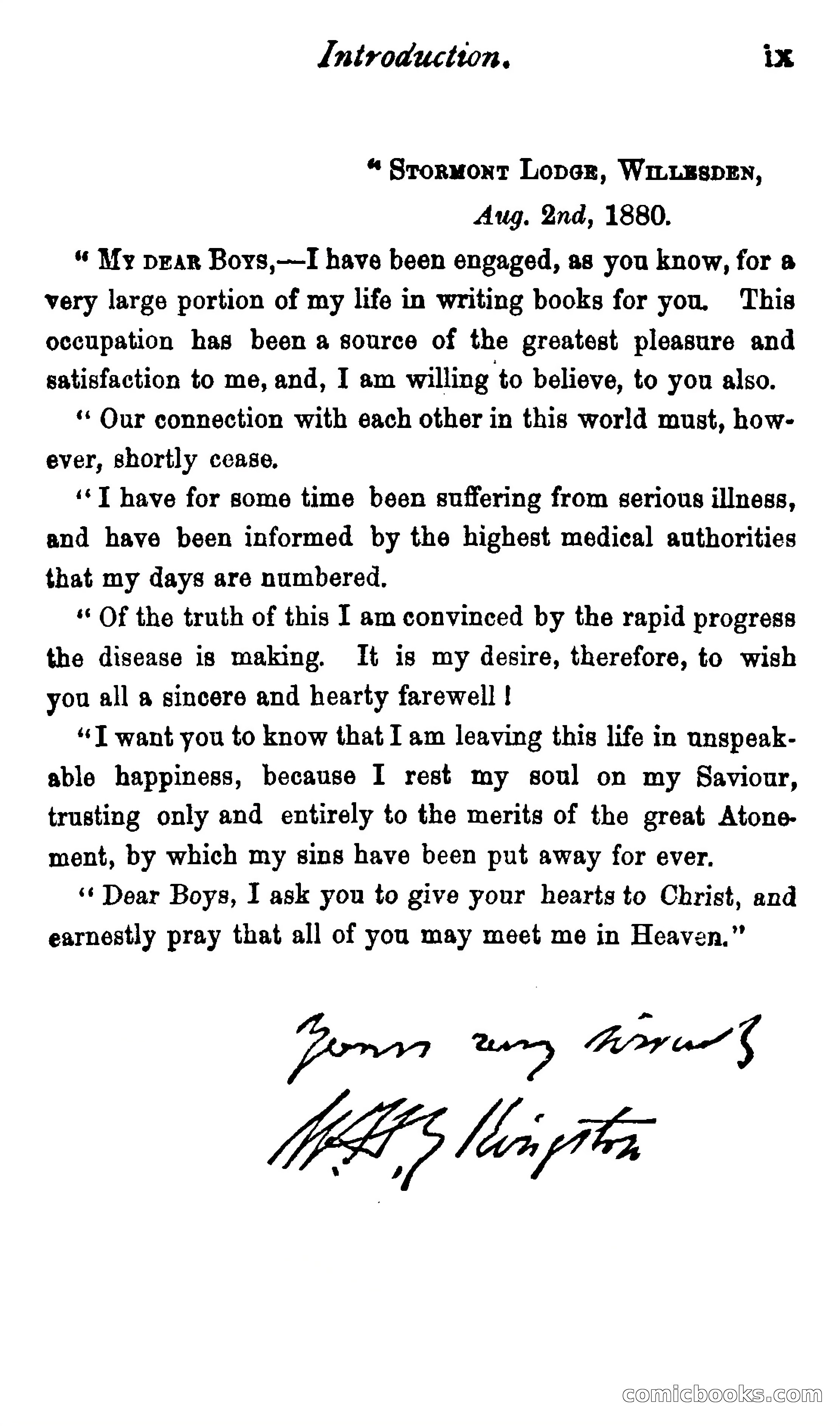 James Braithwaite, Supercargo — page 9 of 281