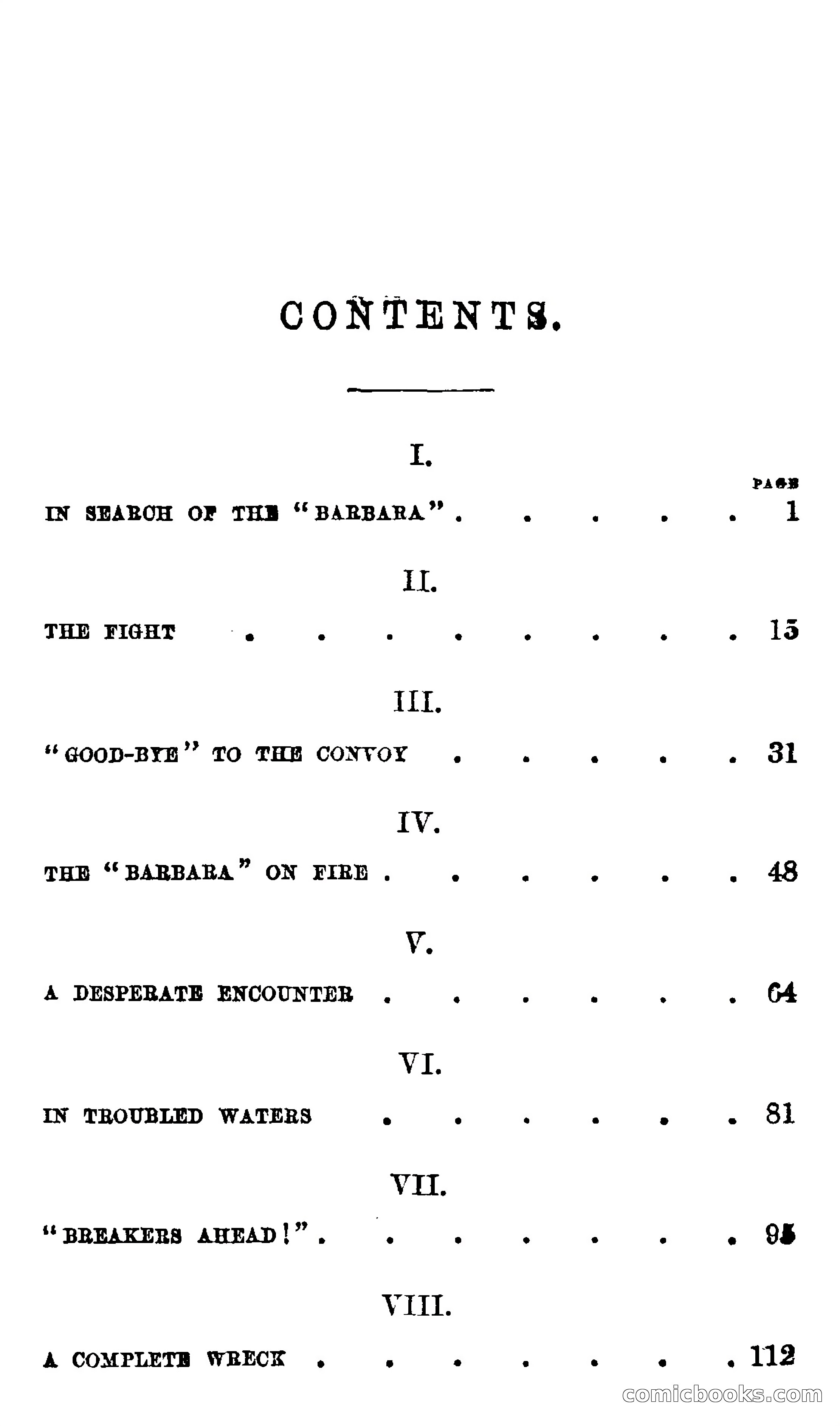 James Braithwaite, Supercargo — page 10 of 281