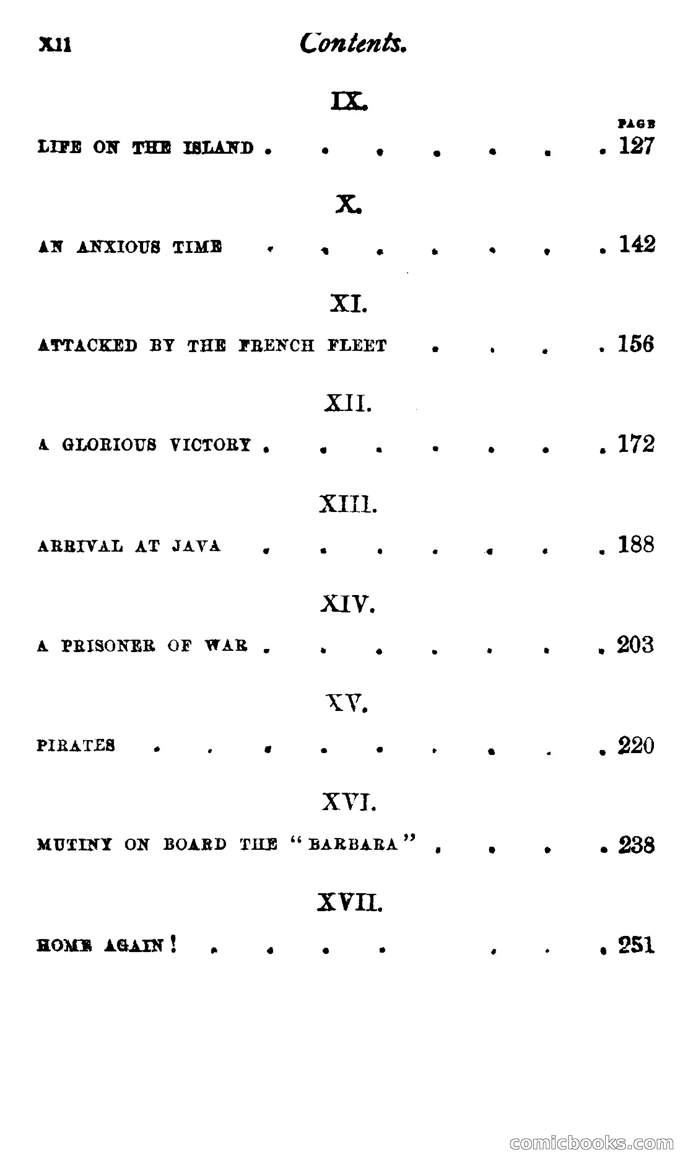James Braithwaite, Supercargo — page 11 of 281