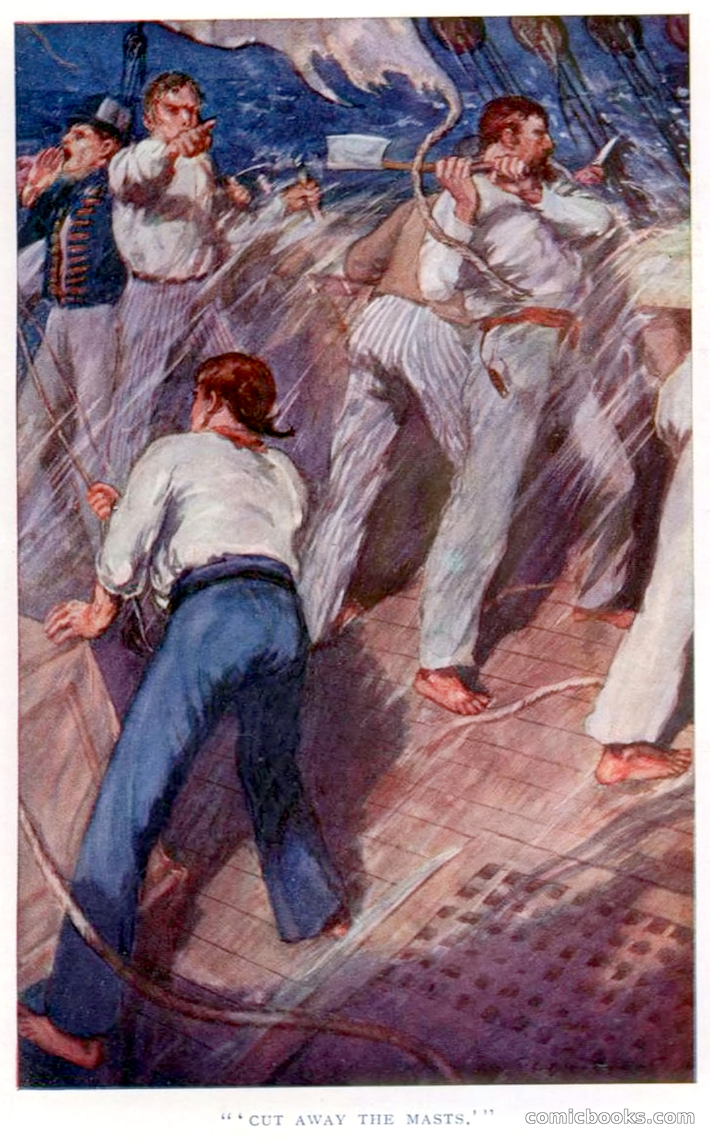 James Braithwaite, Supercargo — page 14 of 281