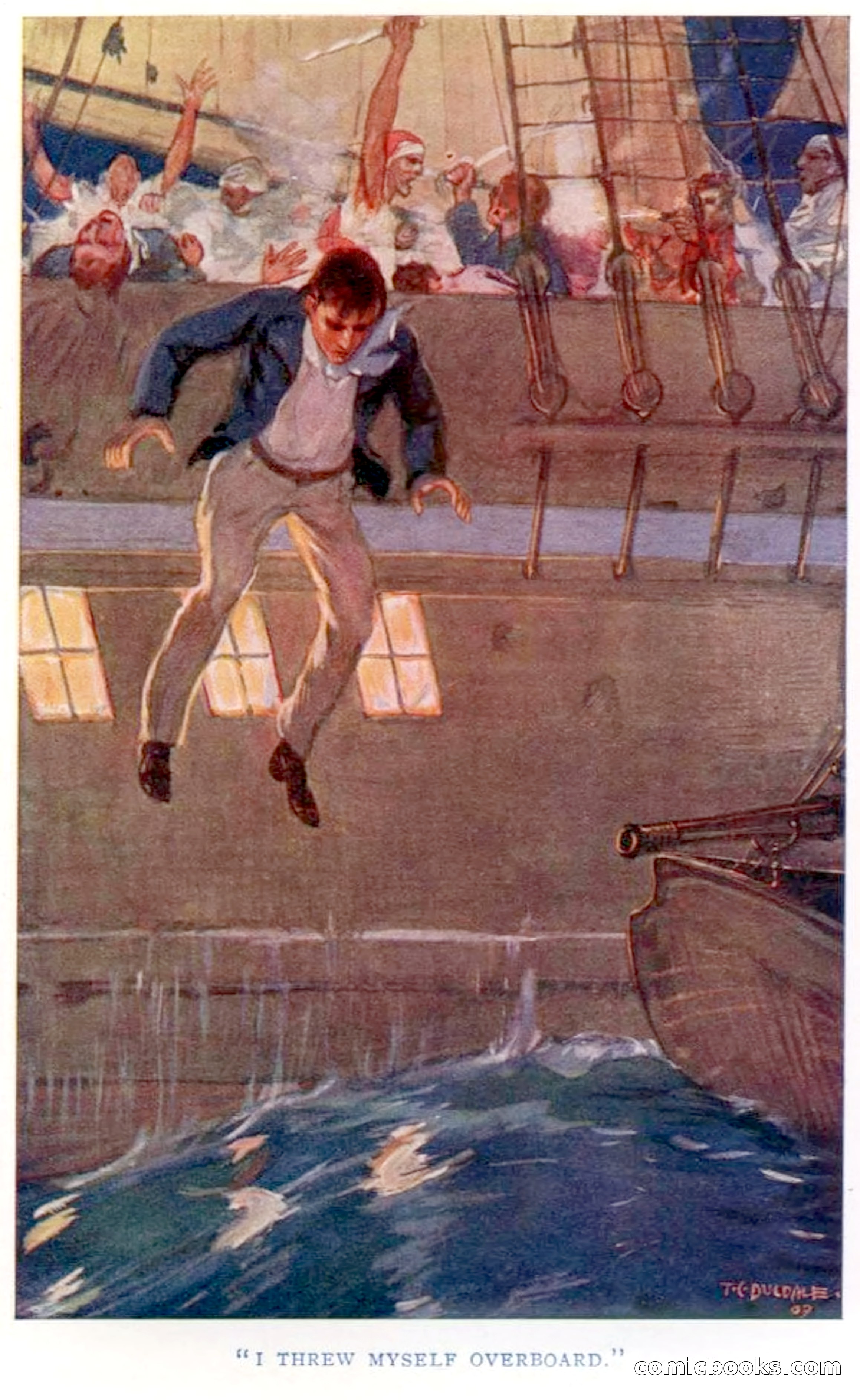 James Braithwaite, Supercargo — page 16 of 281