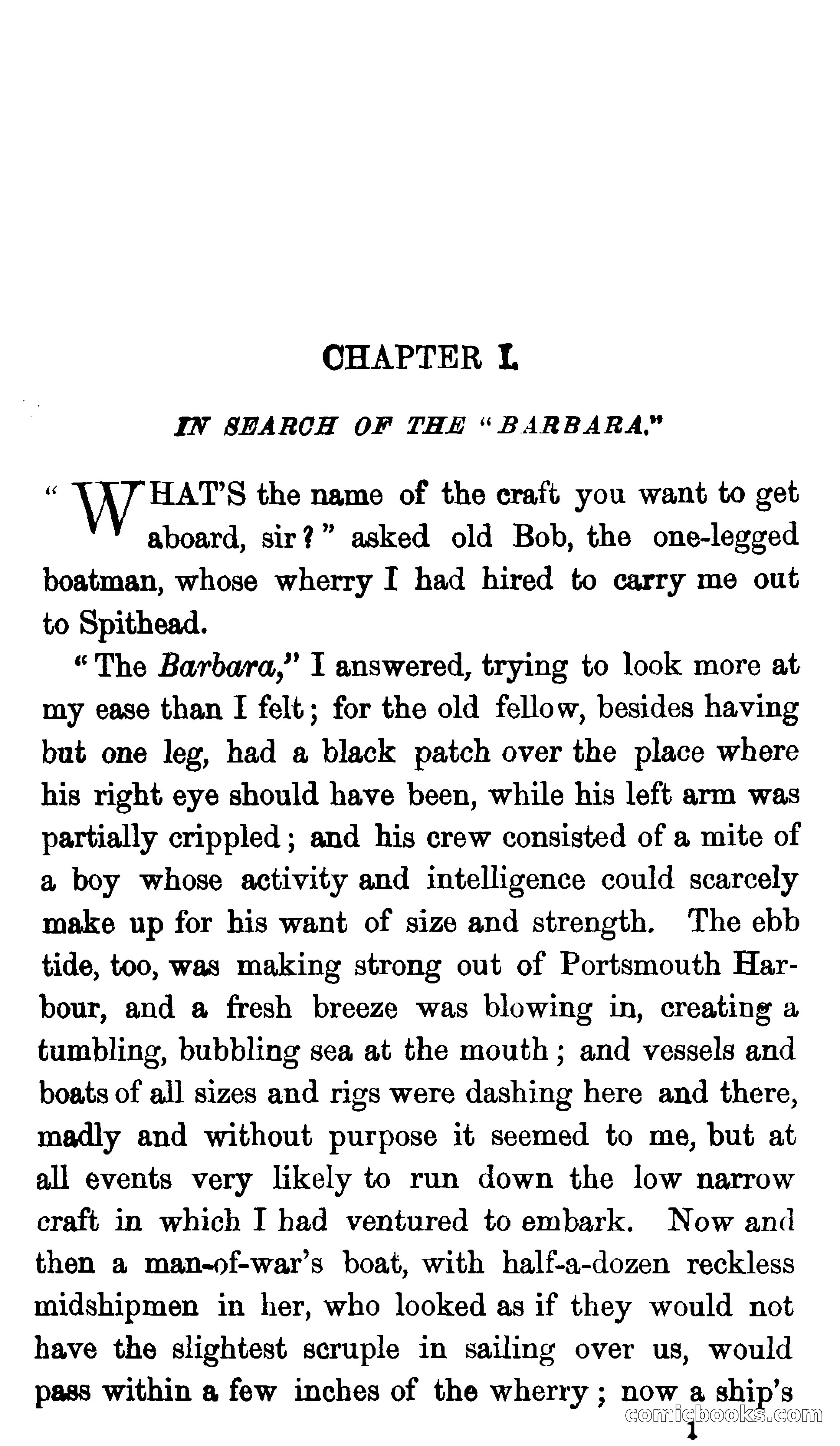 James Braithwaite, Supercargo — page 17 of 281