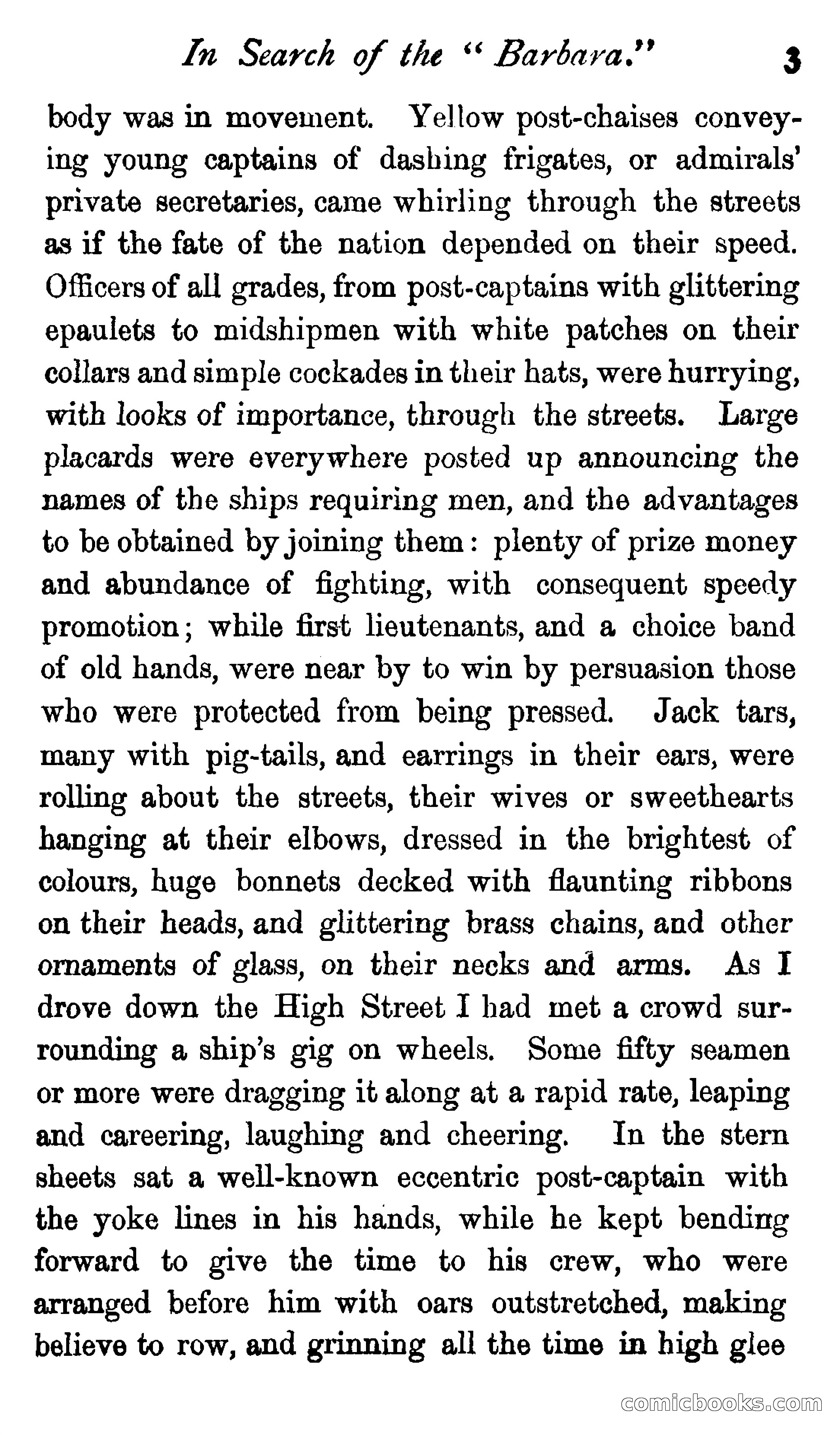 James Braithwaite, Supercargo — page 19 of 281