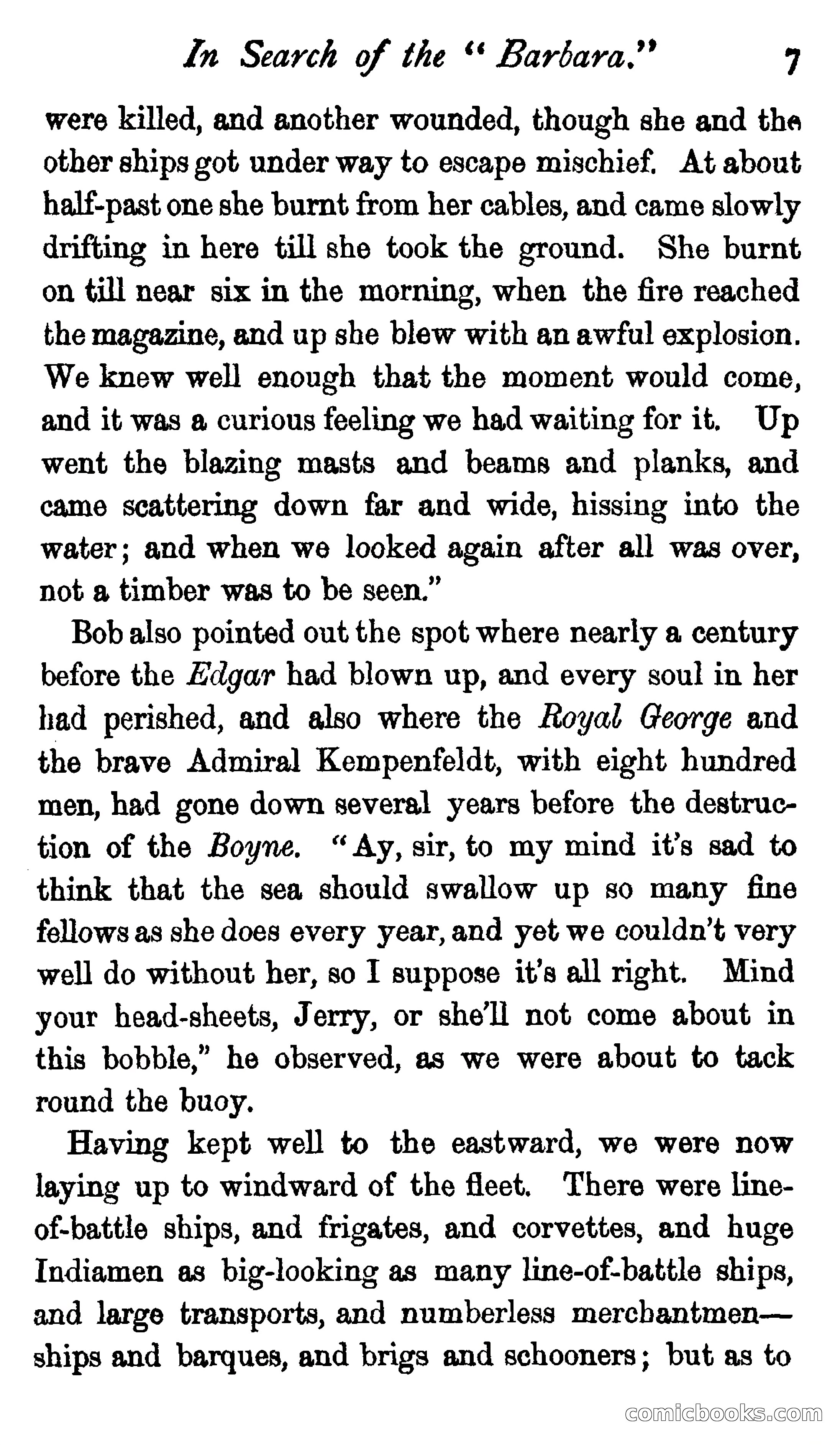 James Braithwaite, Supercargo — page 23 of 281