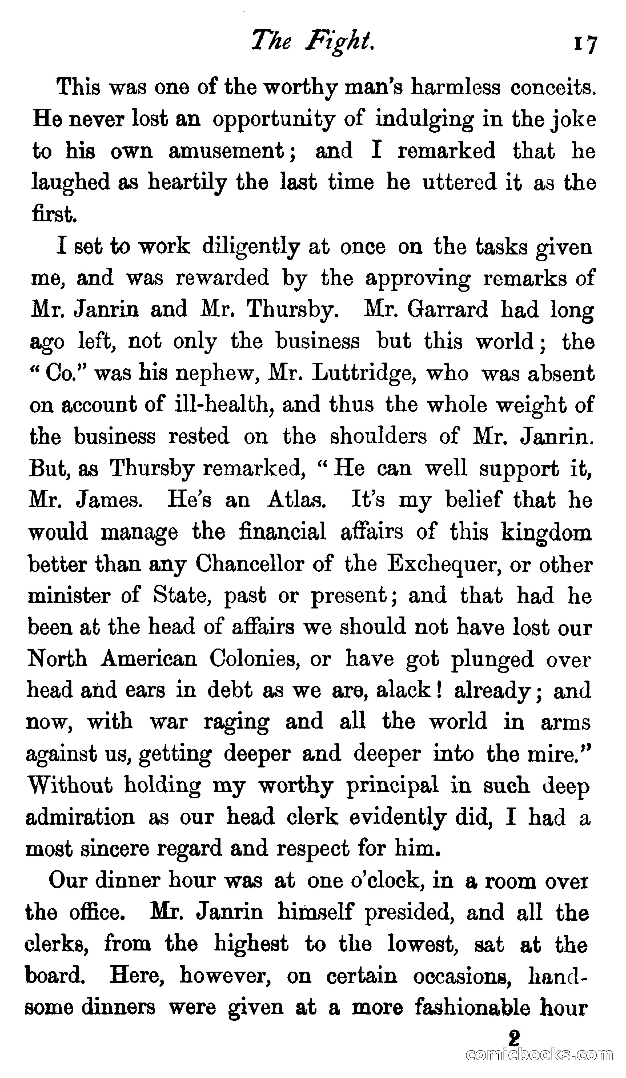 James Braithwaite, Supercargo — page 33 of 281