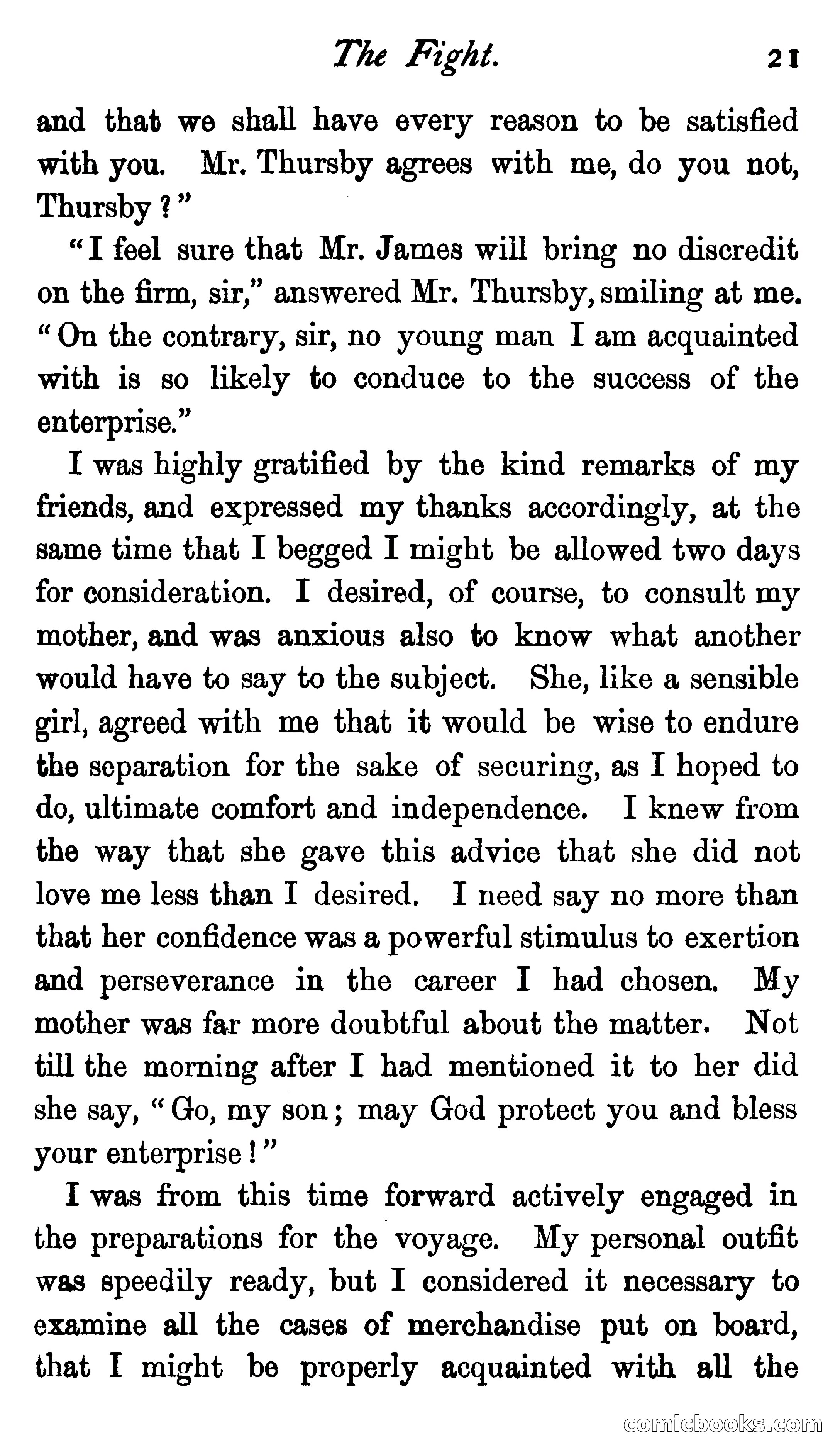 James Braithwaite, Supercargo — page 37 of 281