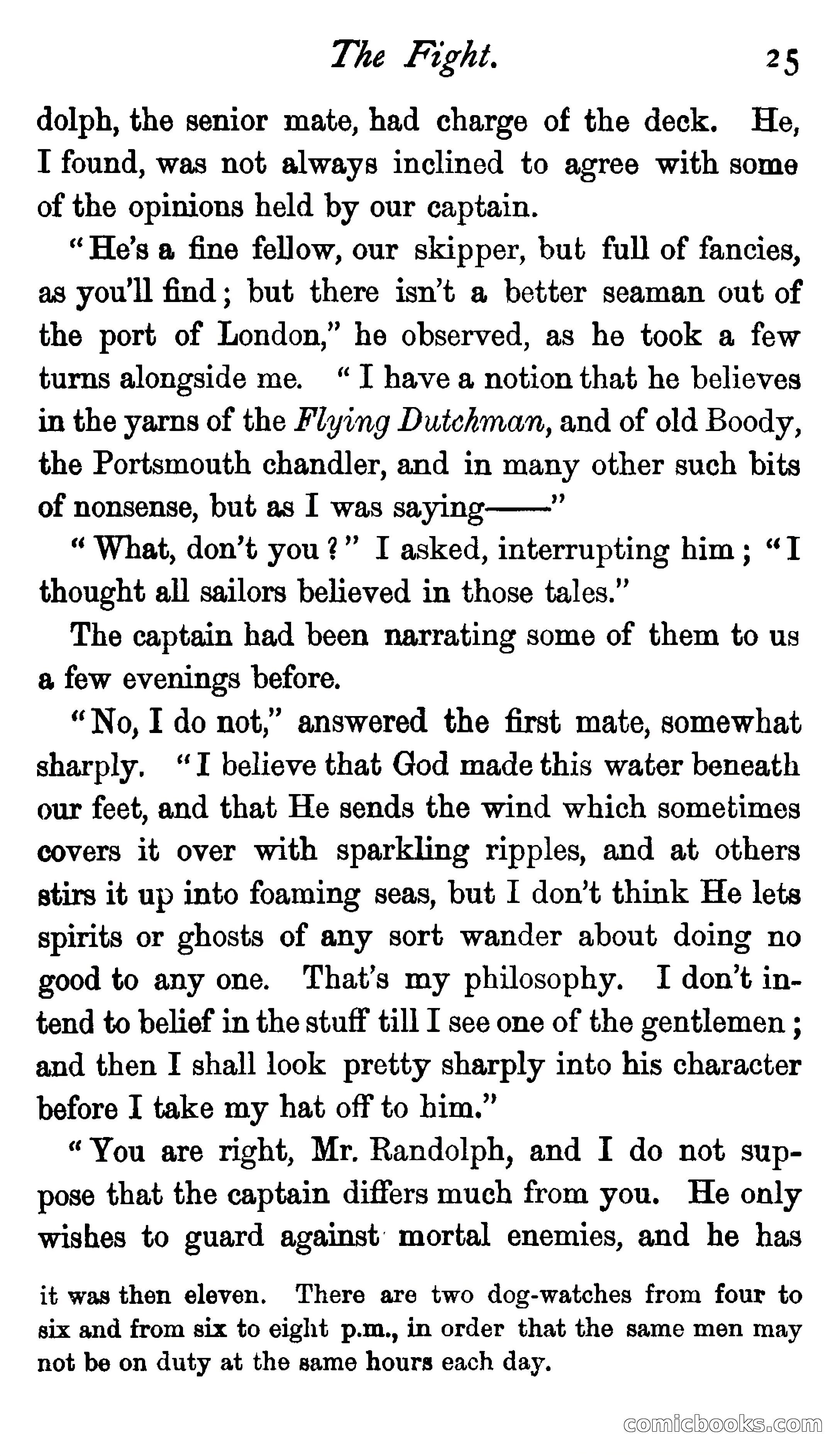 James Braithwaite, Supercargo — page 41 of 281