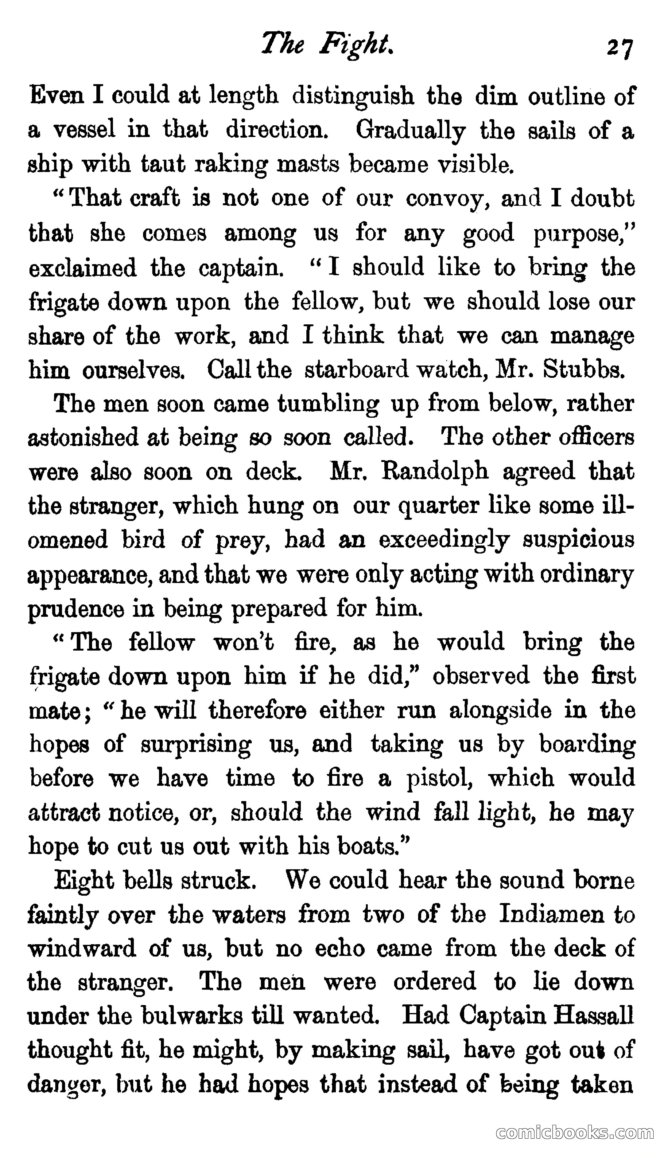 James Braithwaite, Supercargo — page 43 of 281