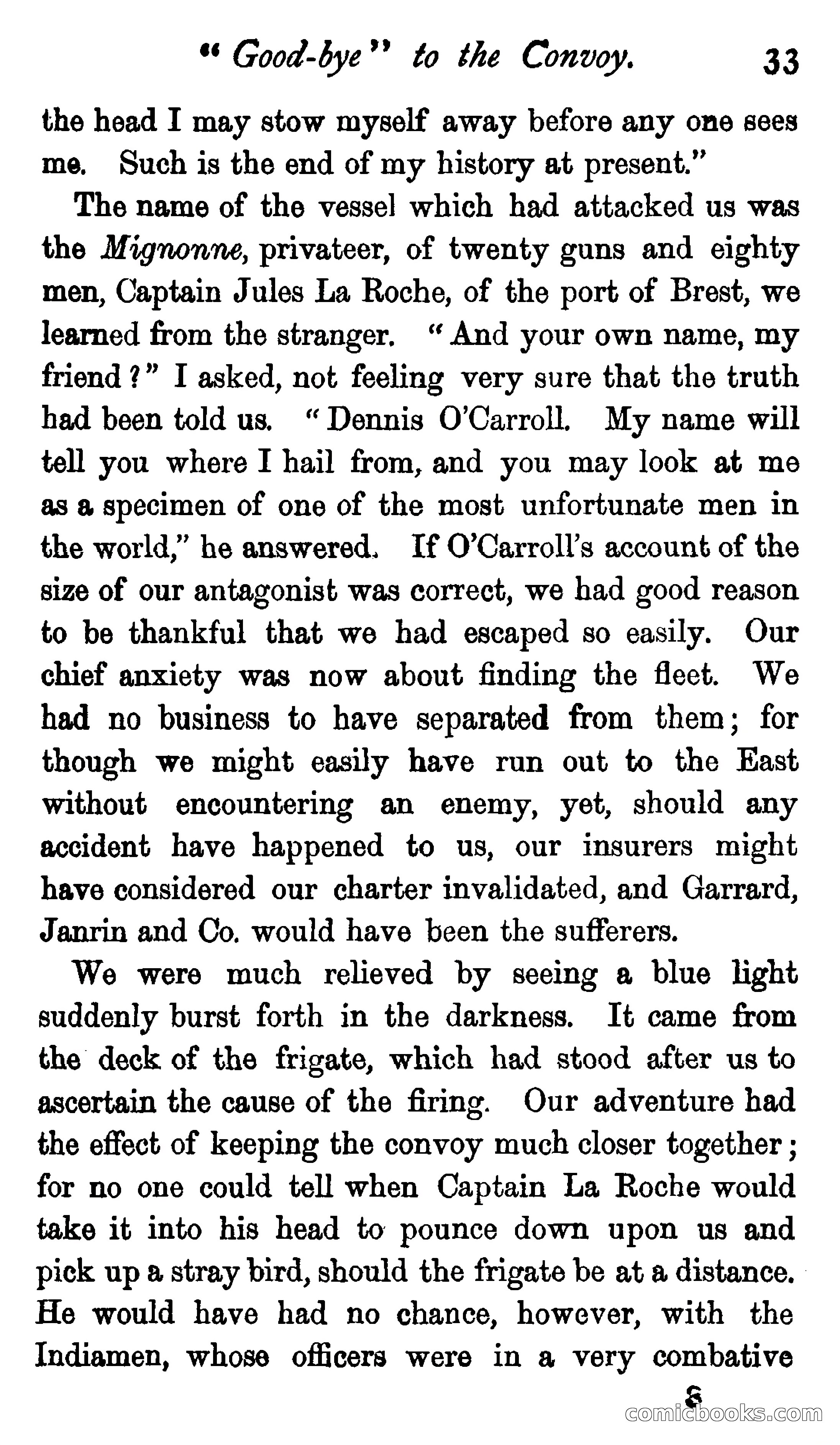James Braithwaite, Supercargo — page 49 of 281