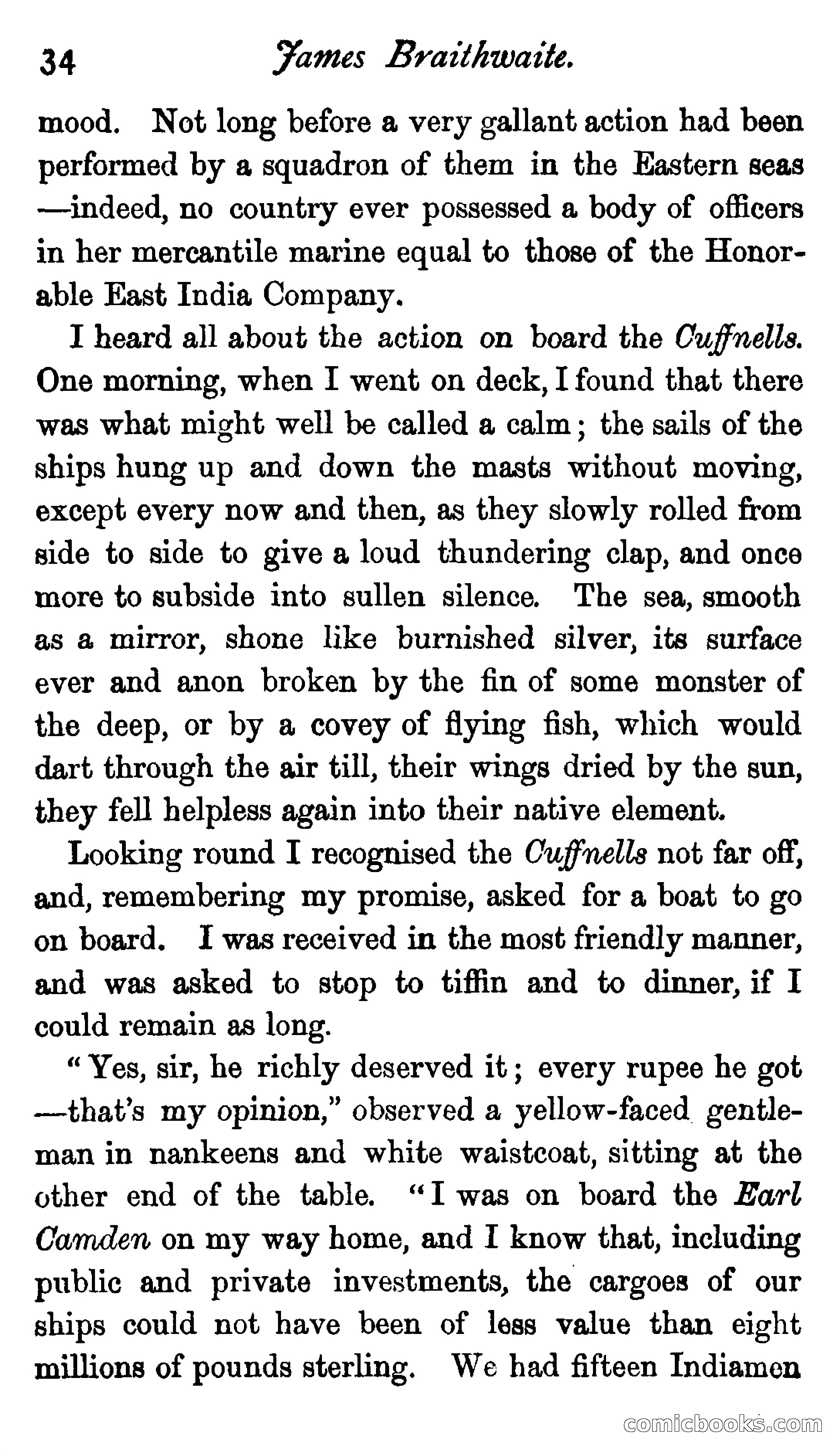 James Braithwaite, Supercargo — page 50 of 281