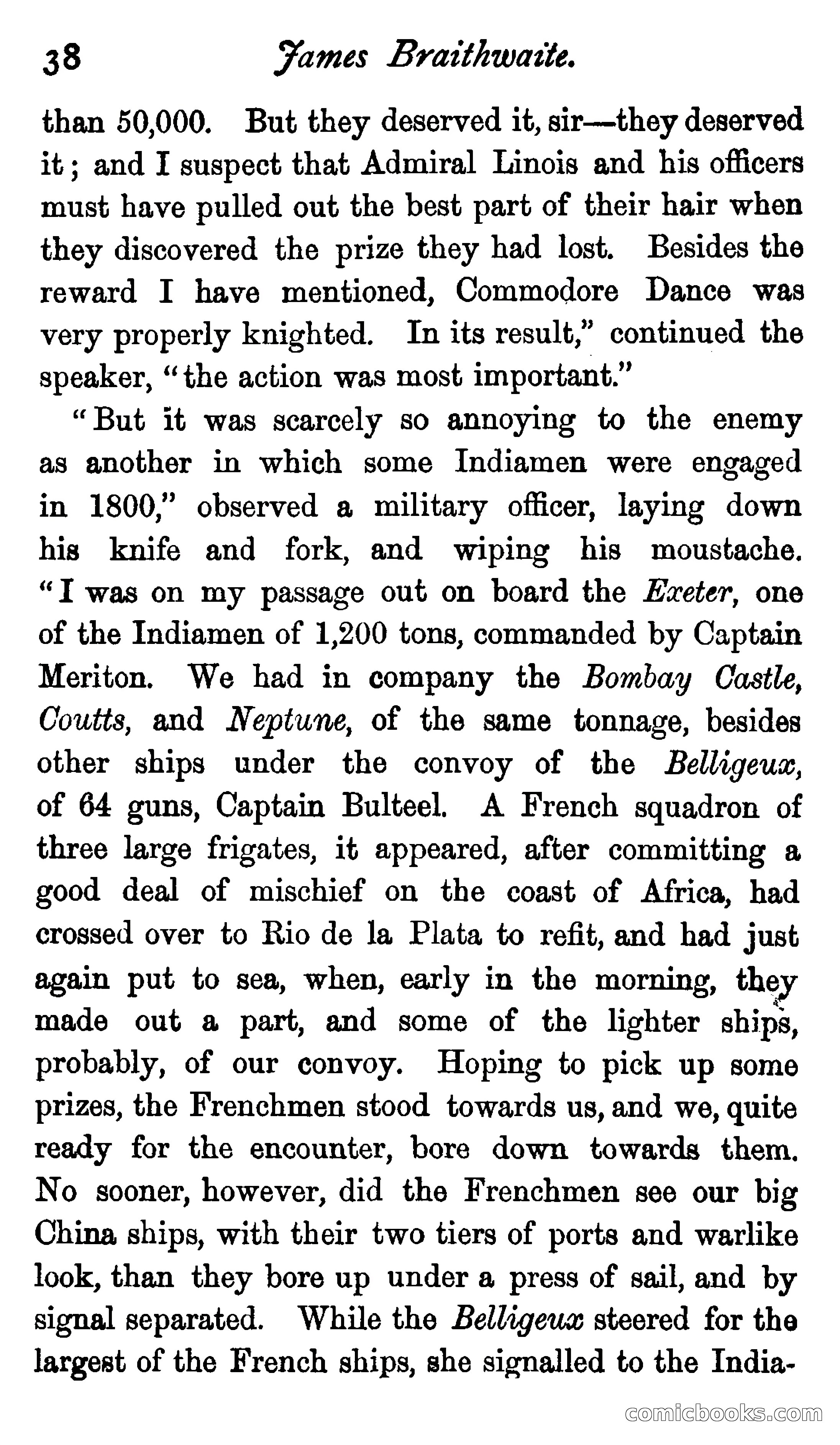 James Braithwaite, Supercargo — page 54 of 281