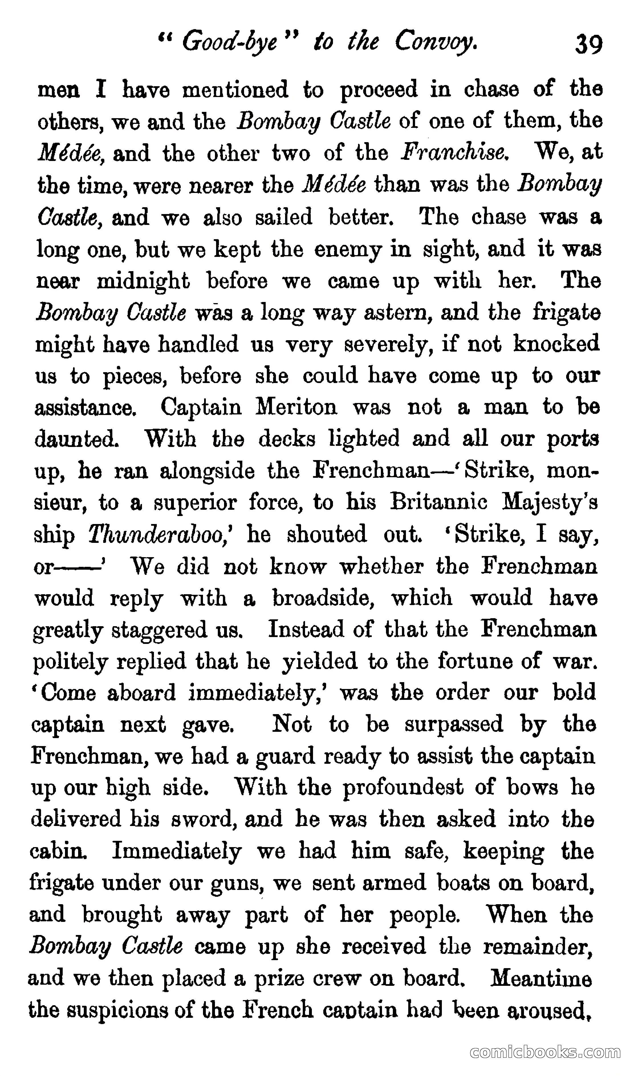 James Braithwaite, Supercargo — page 55 of 281