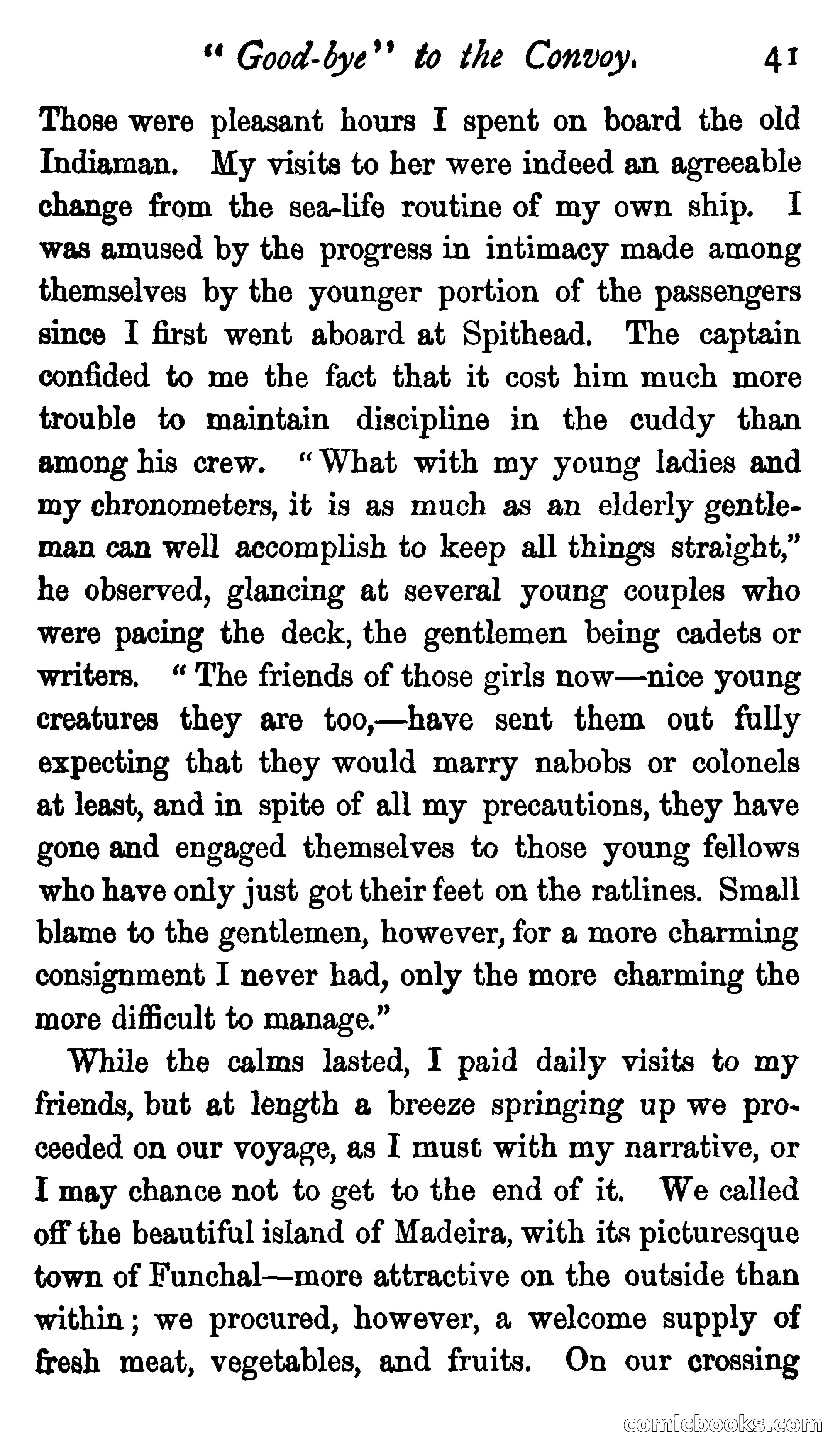 James Braithwaite, Supercargo — page 57 of 281