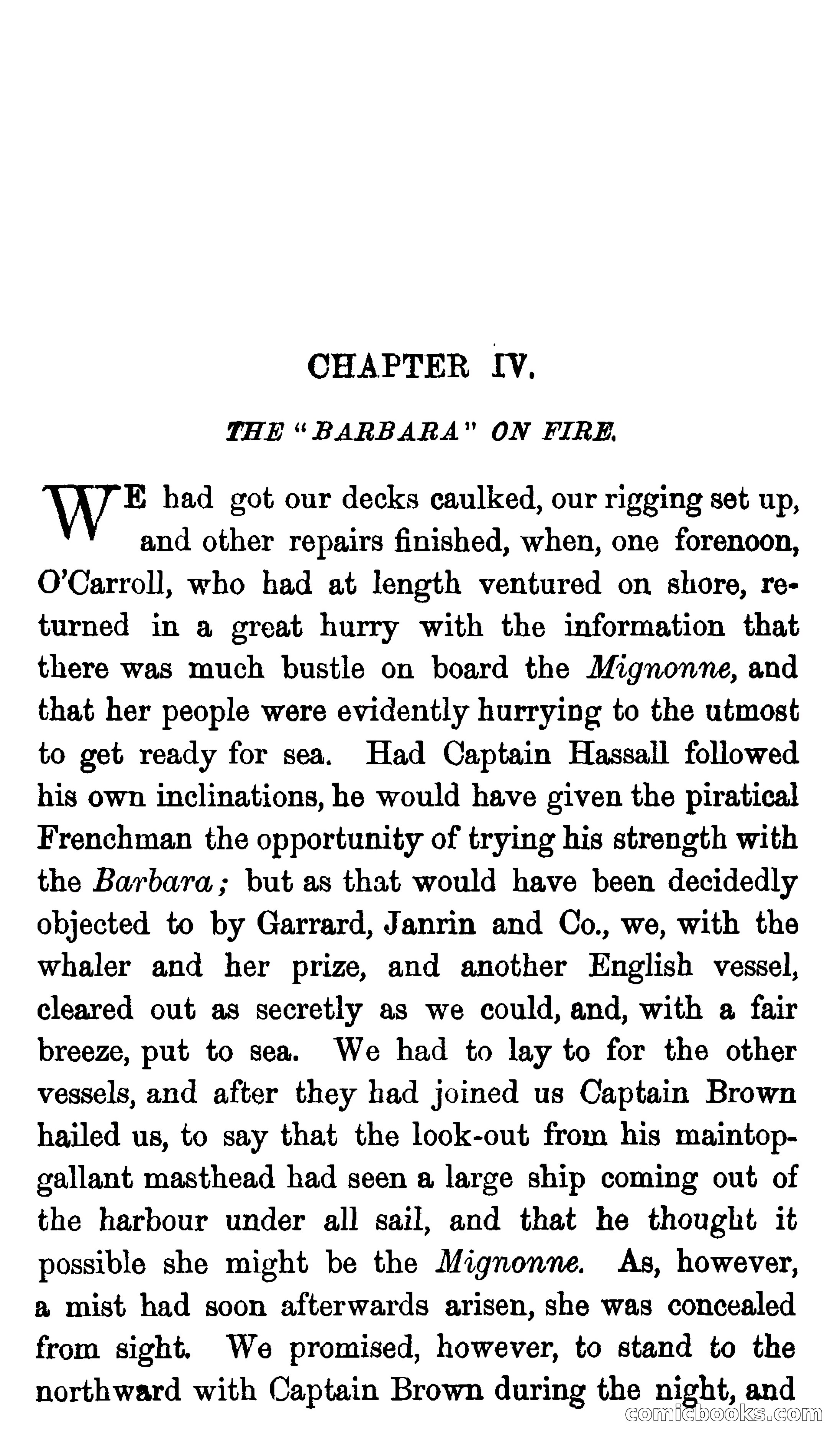 James Braithwaite, Supercargo — page 64 of 281