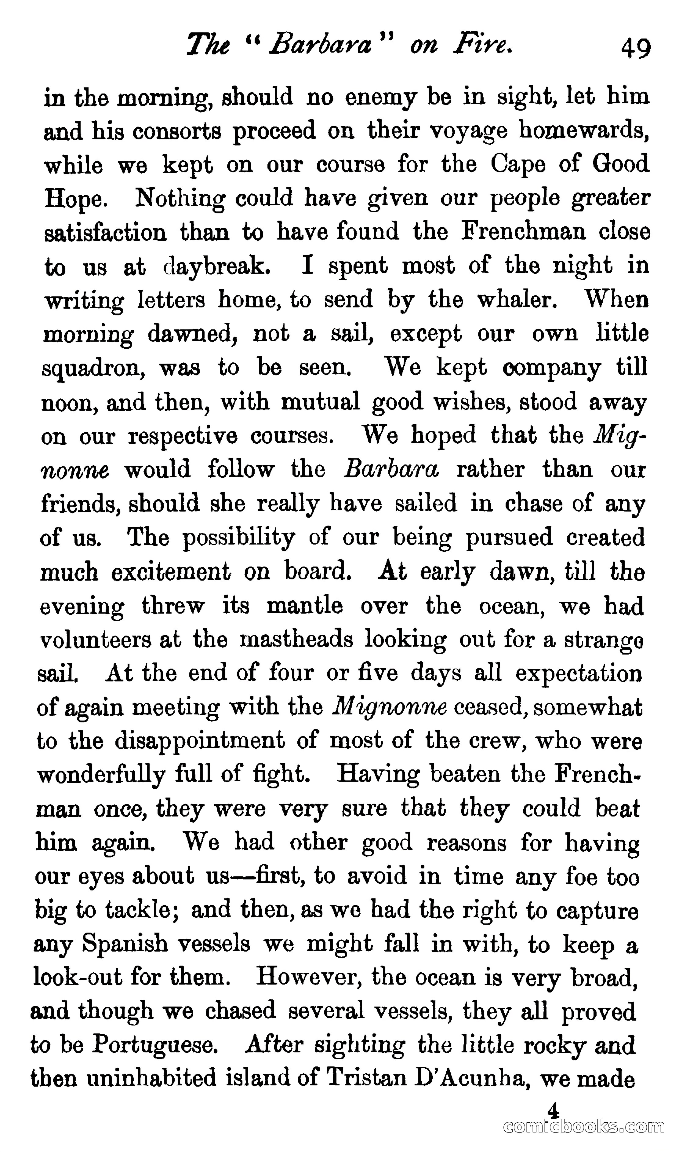 James Braithwaite, Supercargo — page 65 of 281