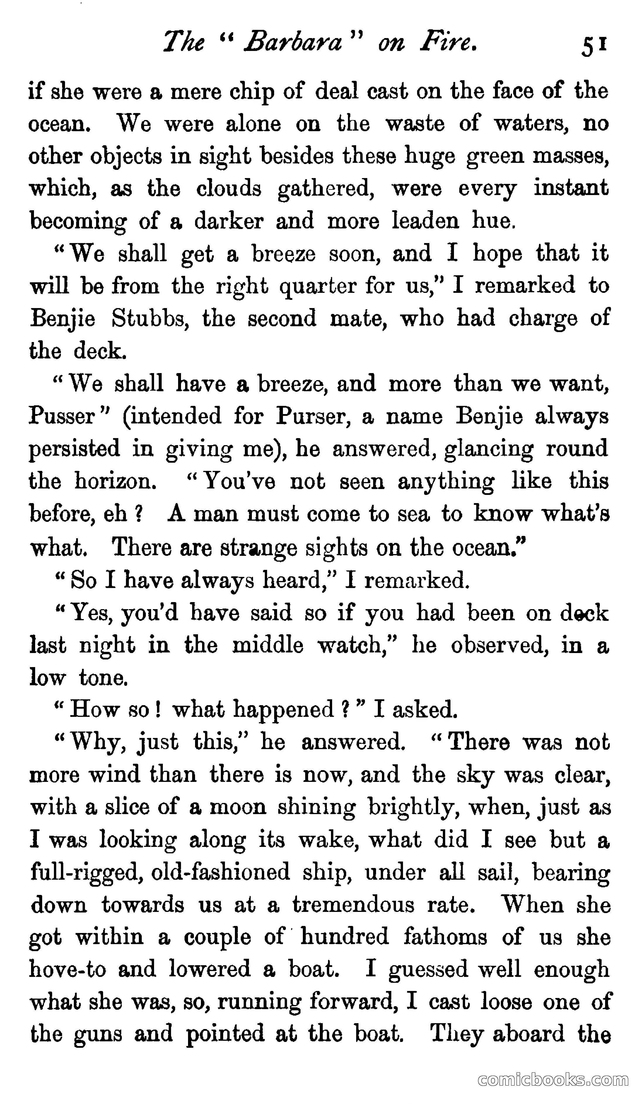 James Braithwaite, Supercargo — page 67 of 281