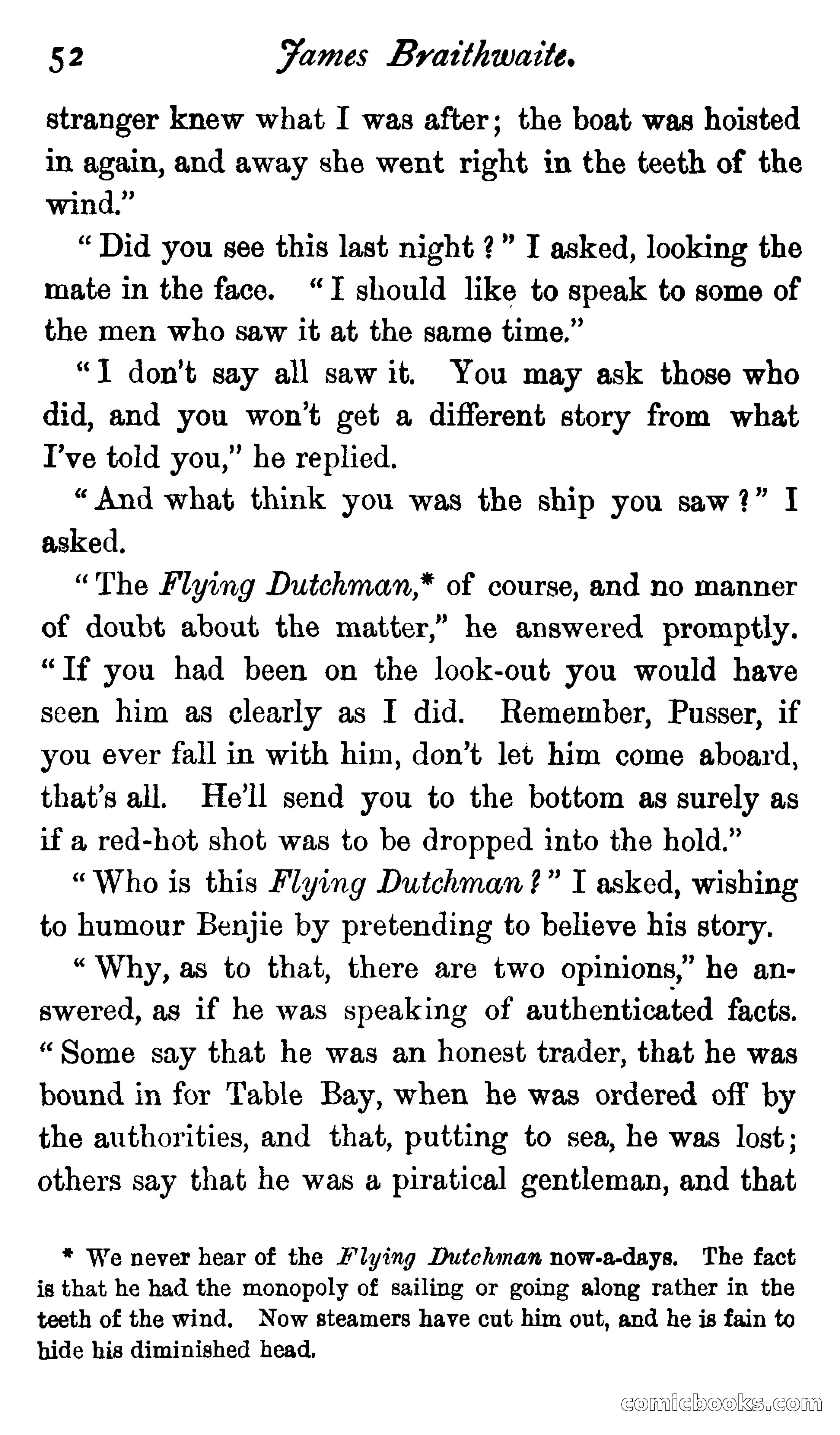 James Braithwaite, Supercargo — page 68 of 281