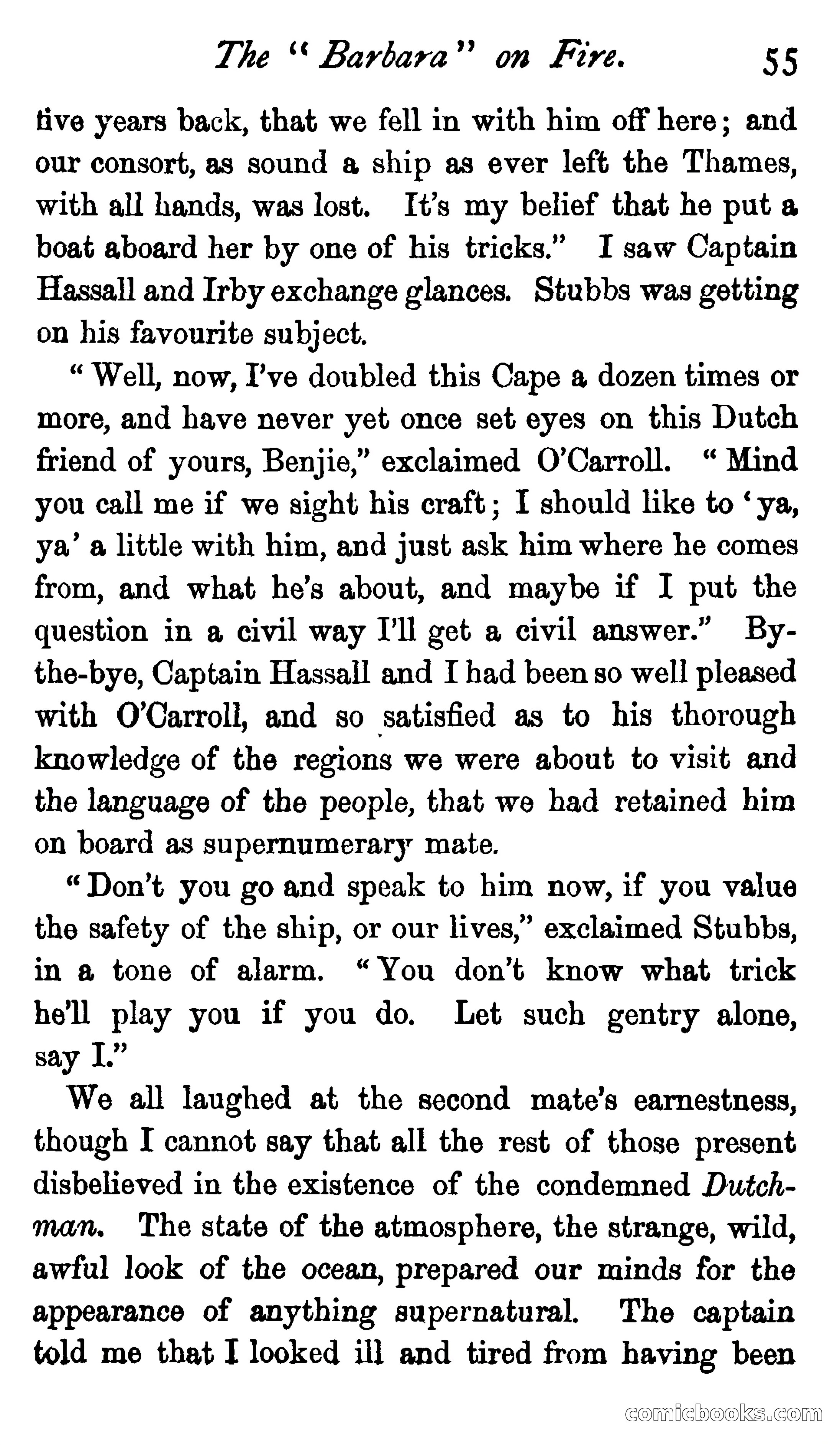 James Braithwaite, Supercargo — page 71 of 281