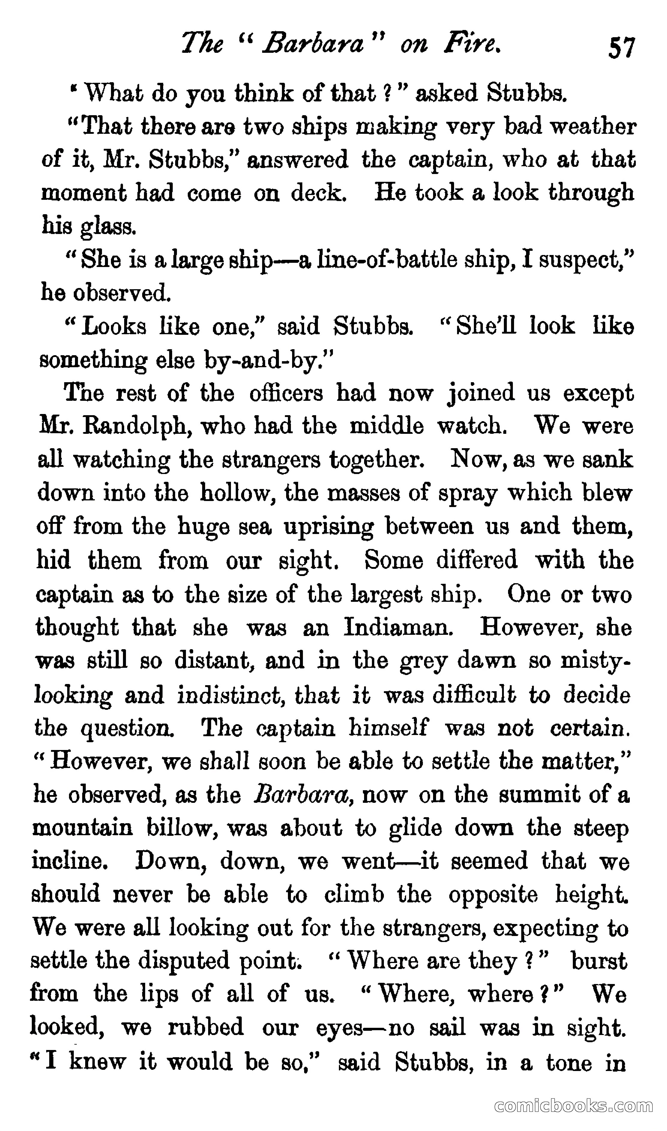 James Braithwaite, Supercargo — page 73 of 281