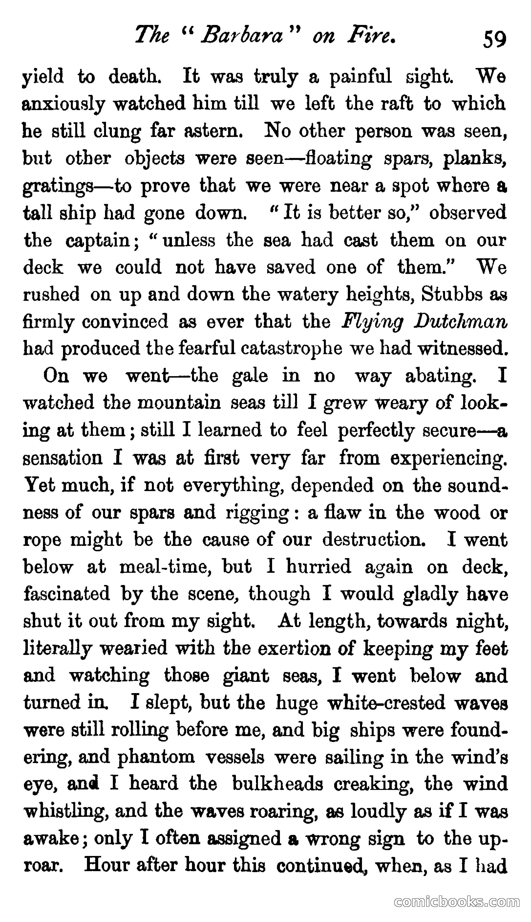 James Braithwaite, Supercargo — page 75 of 281