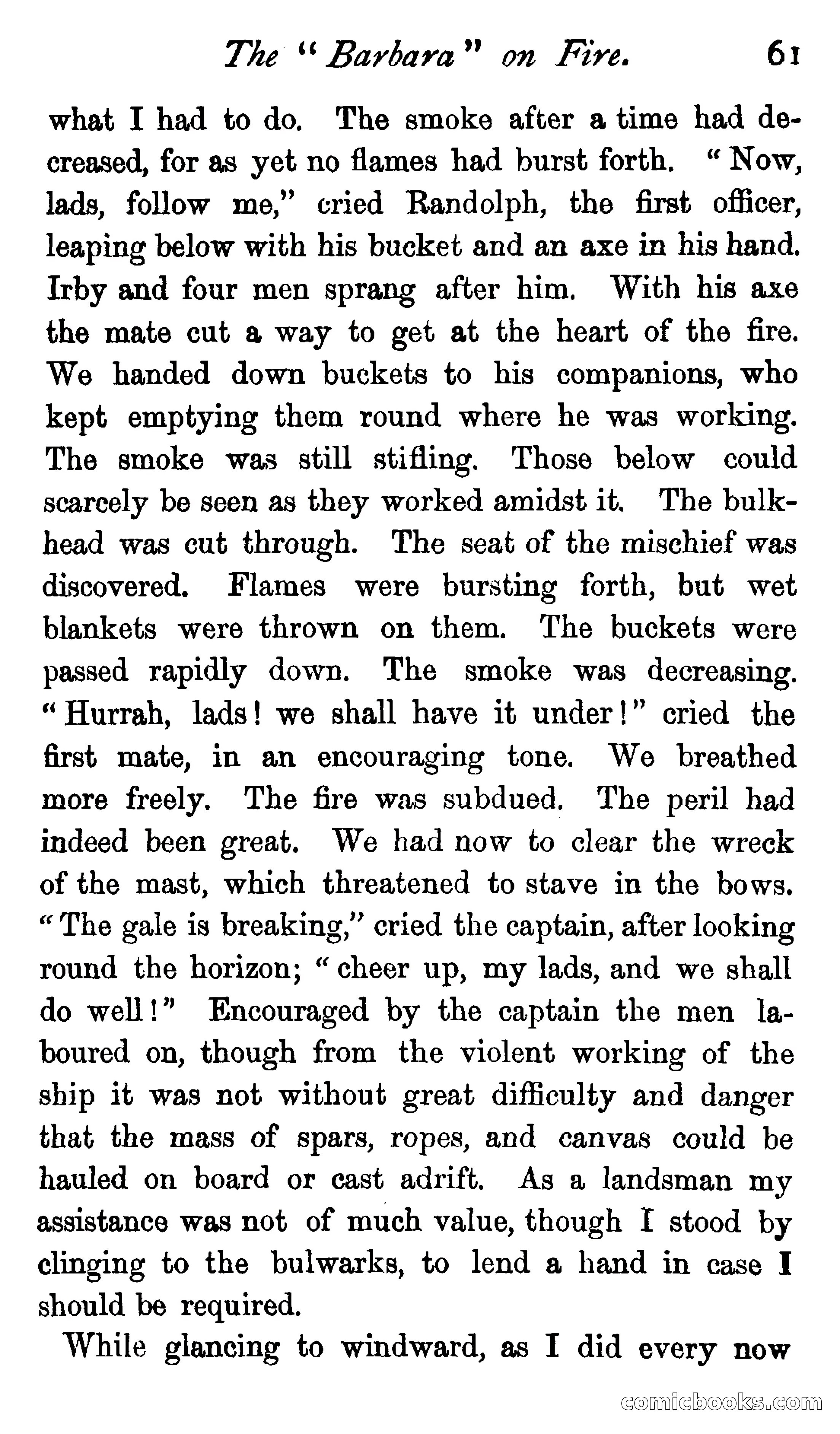 James Braithwaite, Supercargo — page 77 of 281