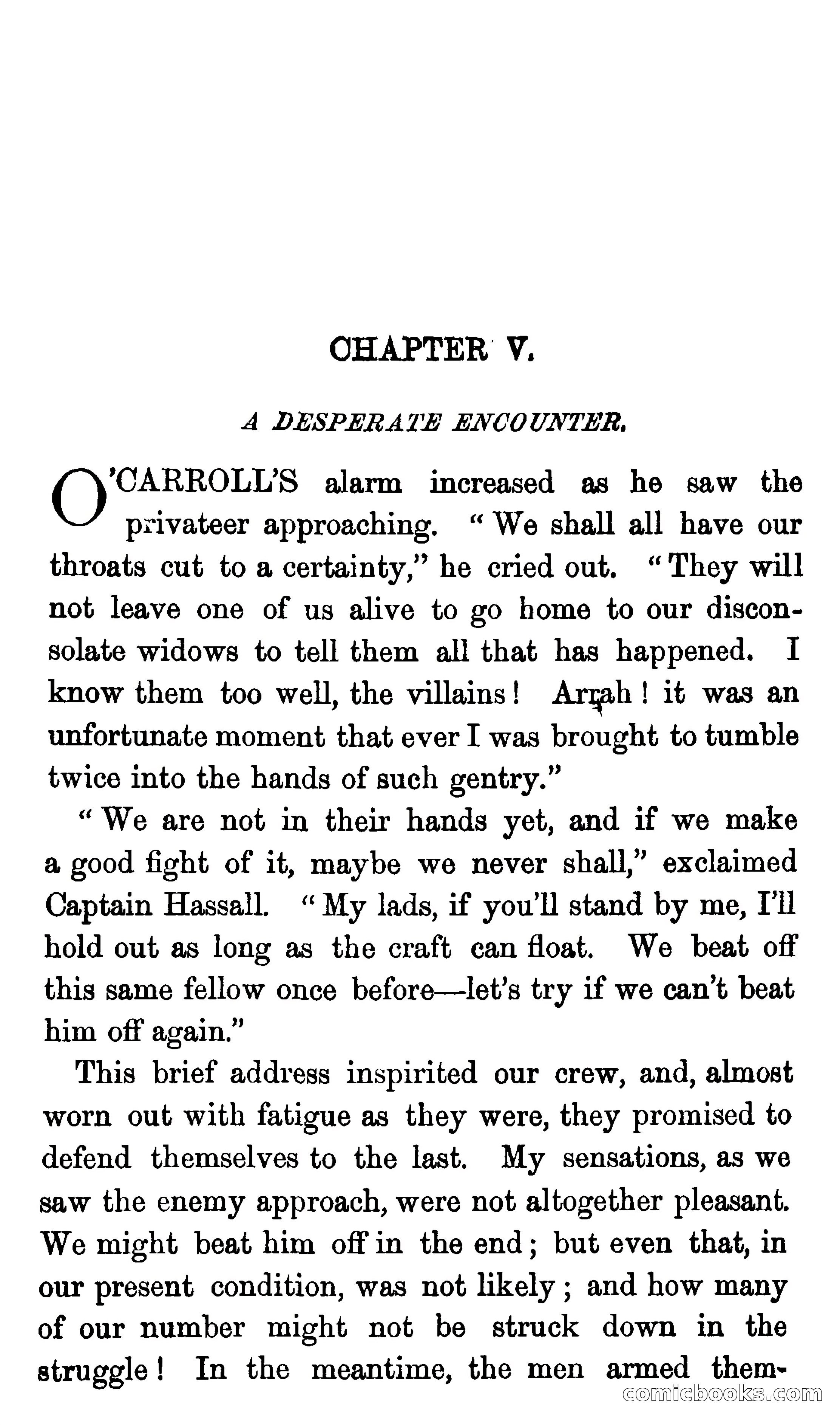 James Braithwaite, Supercargo — page 80 of 281