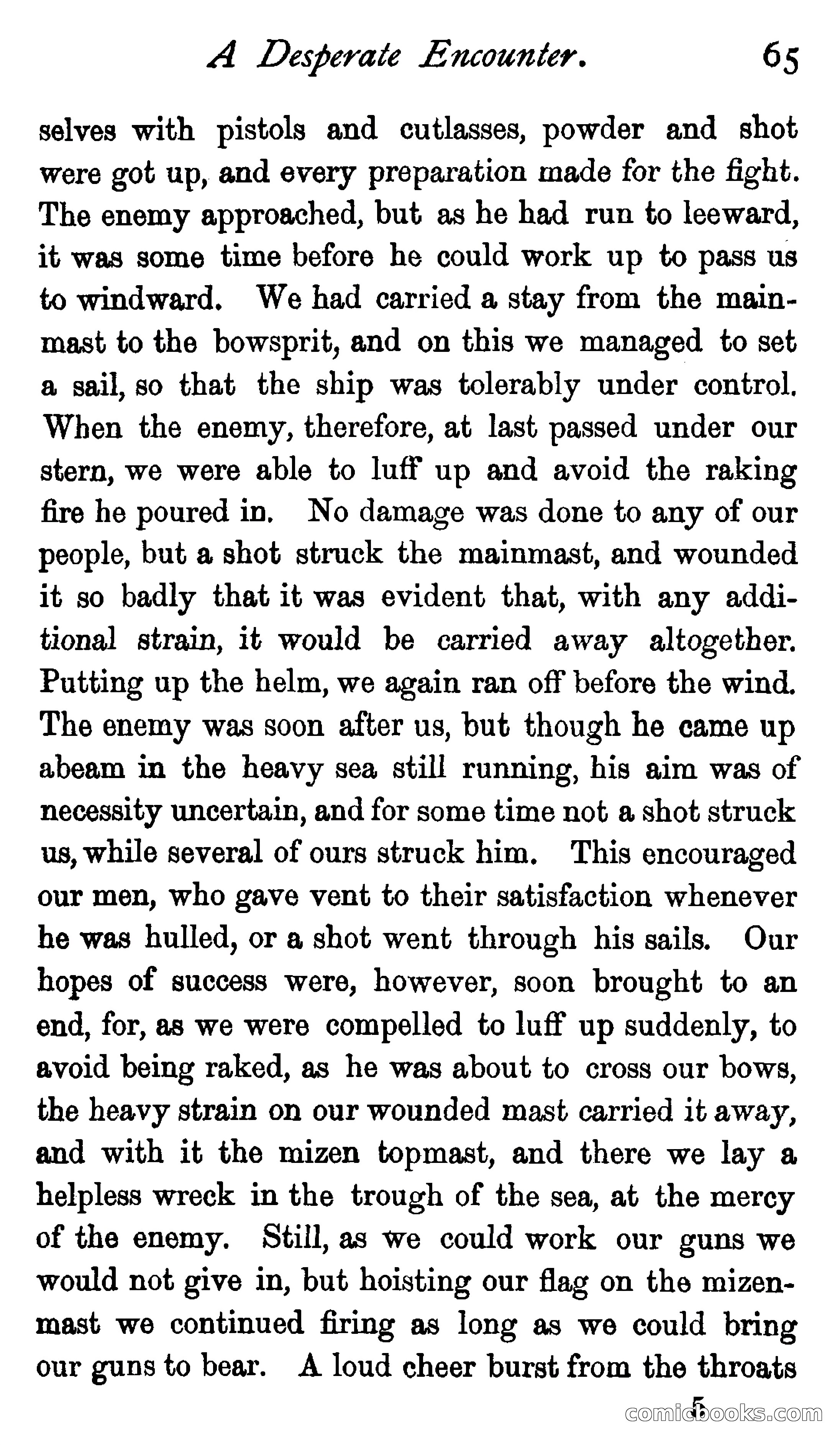 James Braithwaite, Supercargo — page 81 of 281