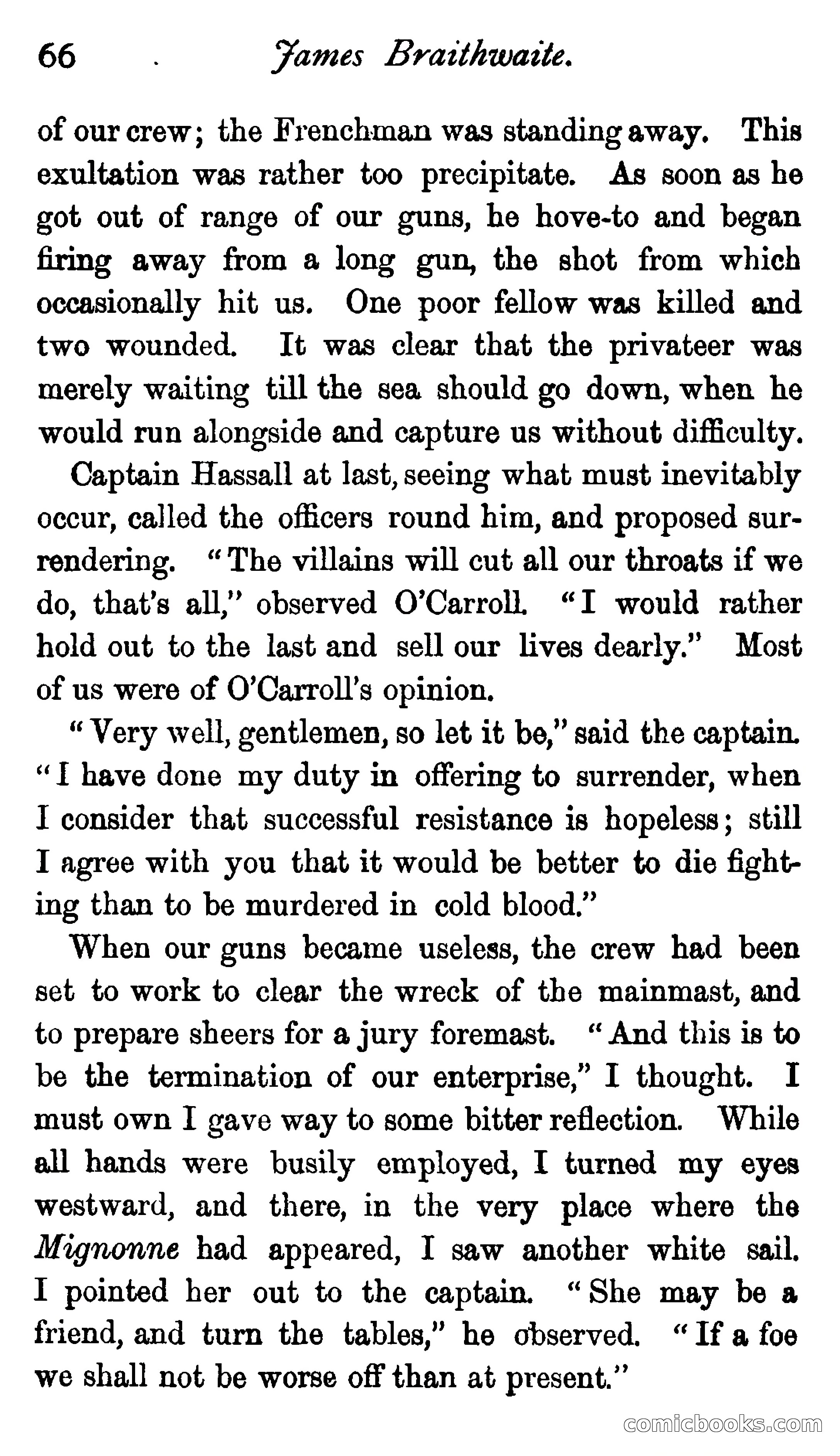 James Braithwaite, Supercargo — page 82 of 281