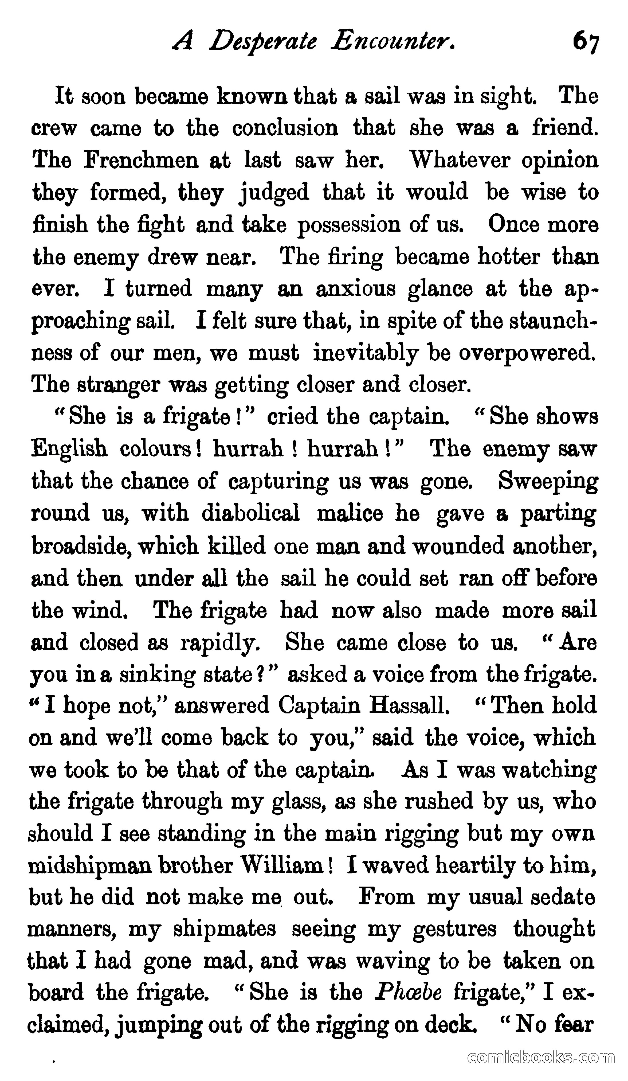 James Braithwaite, Supercargo — page 83 of 281