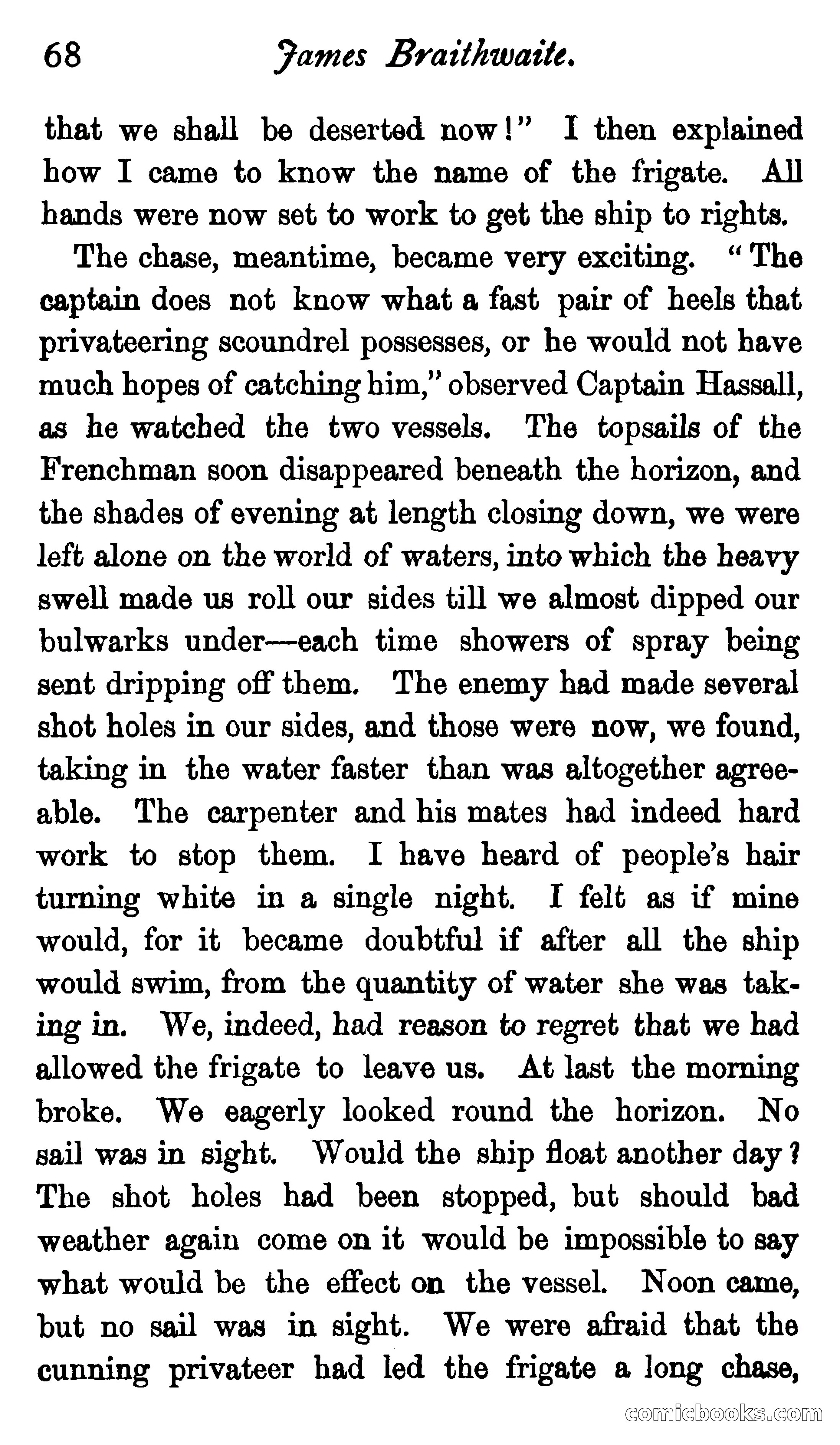 James Braithwaite, Supercargo — page 84 of 281