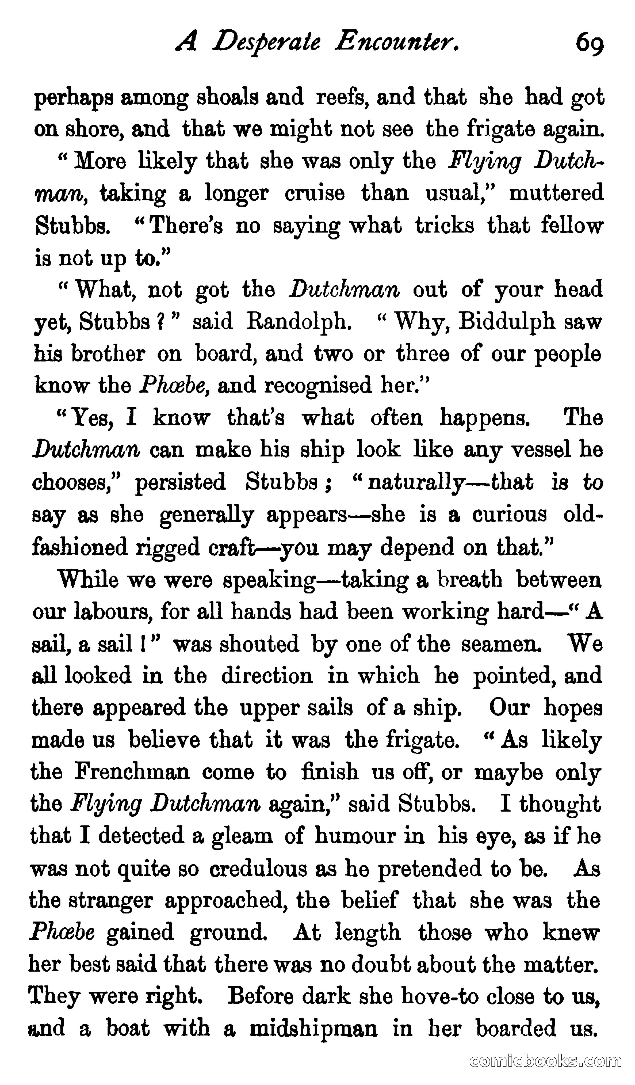 James Braithwaite, Supercargo — page 85 of 281