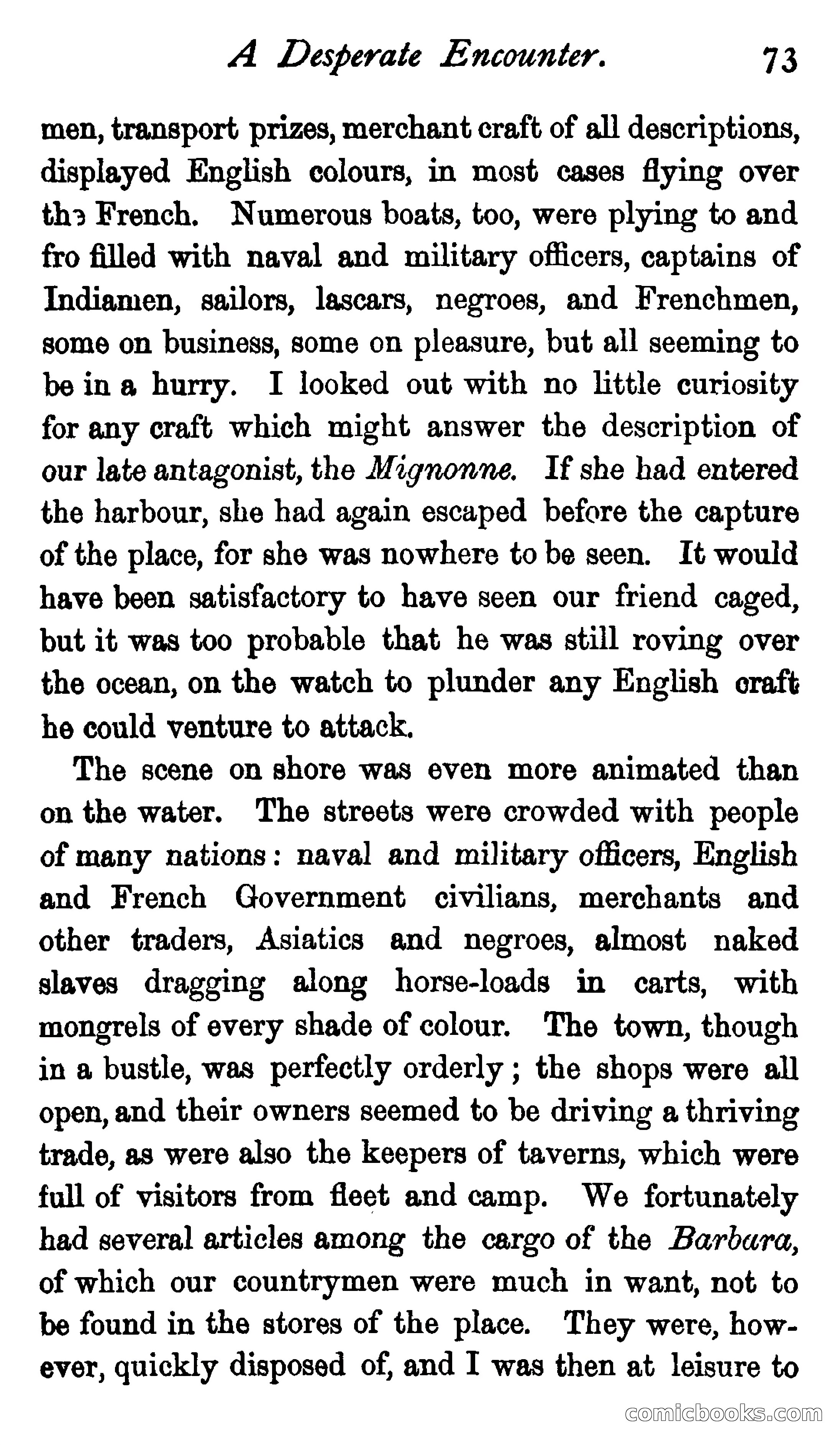 James Braithwaite, Supercargo — page 89 of 281