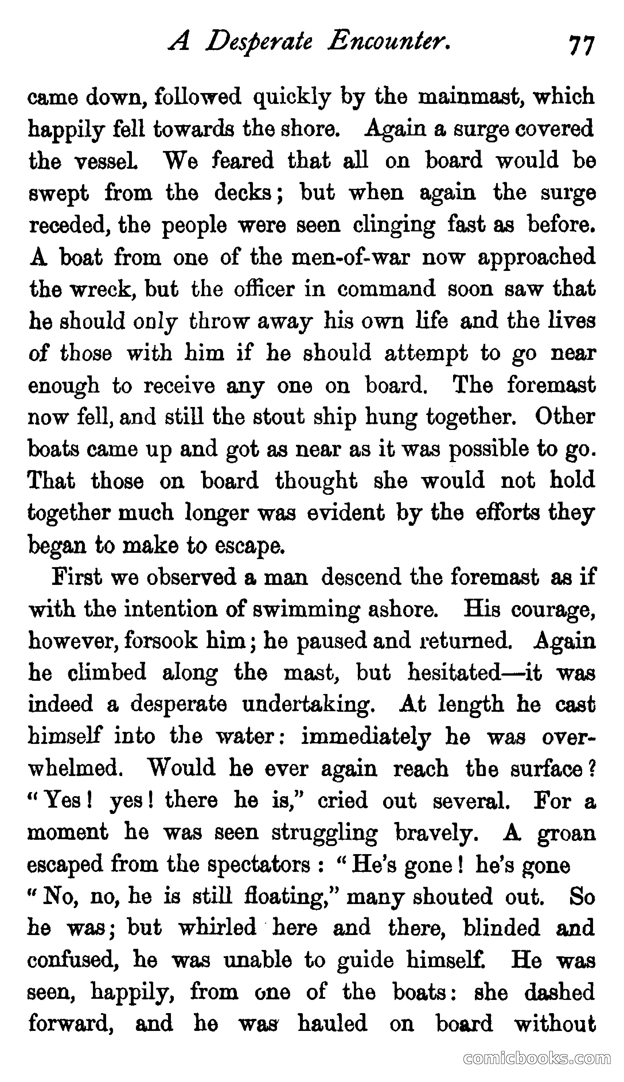 James Braithwaite, Supercargo — page 93 of 281