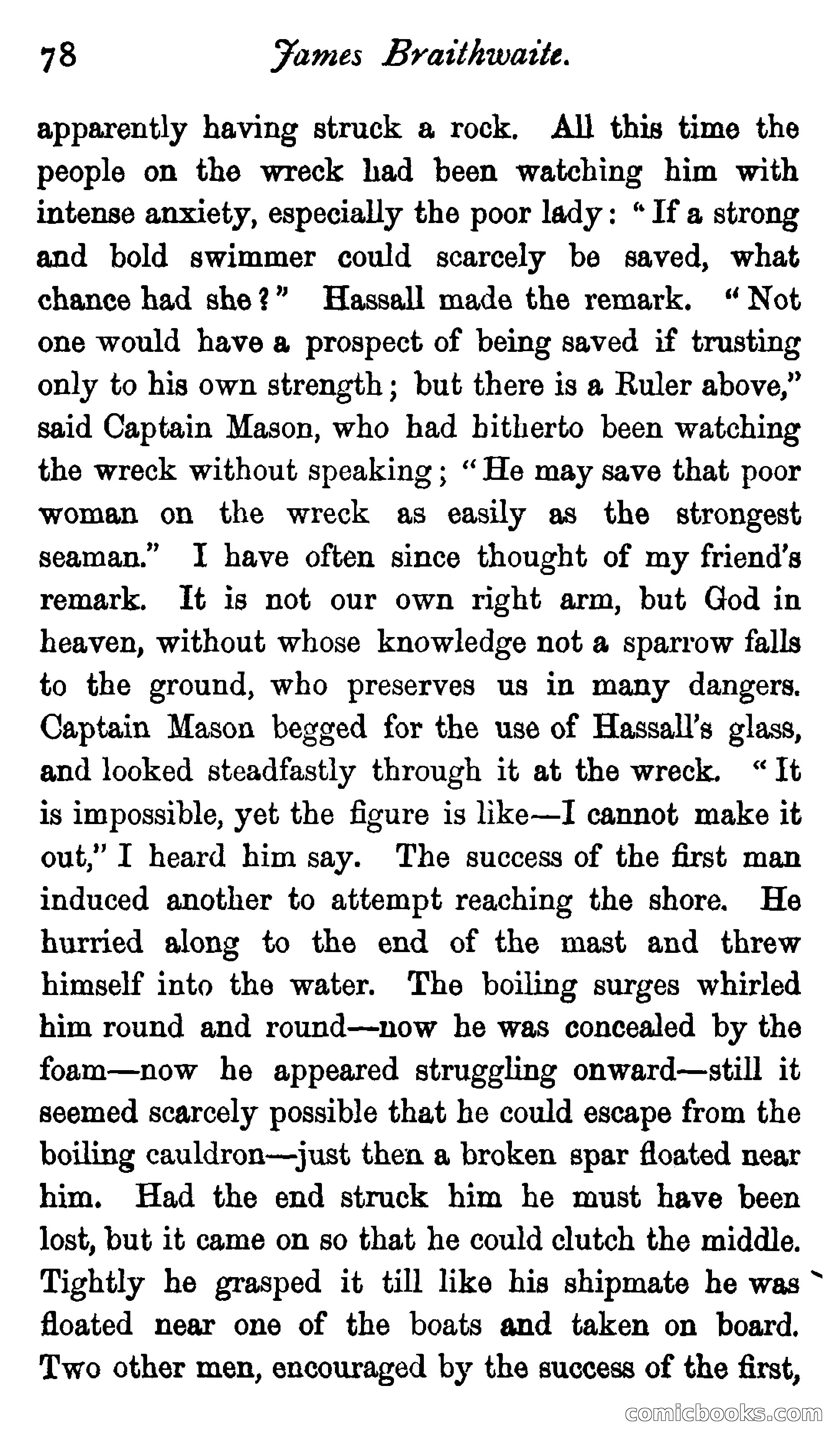 James Braithwaite, Supercargo — page 94 of 281