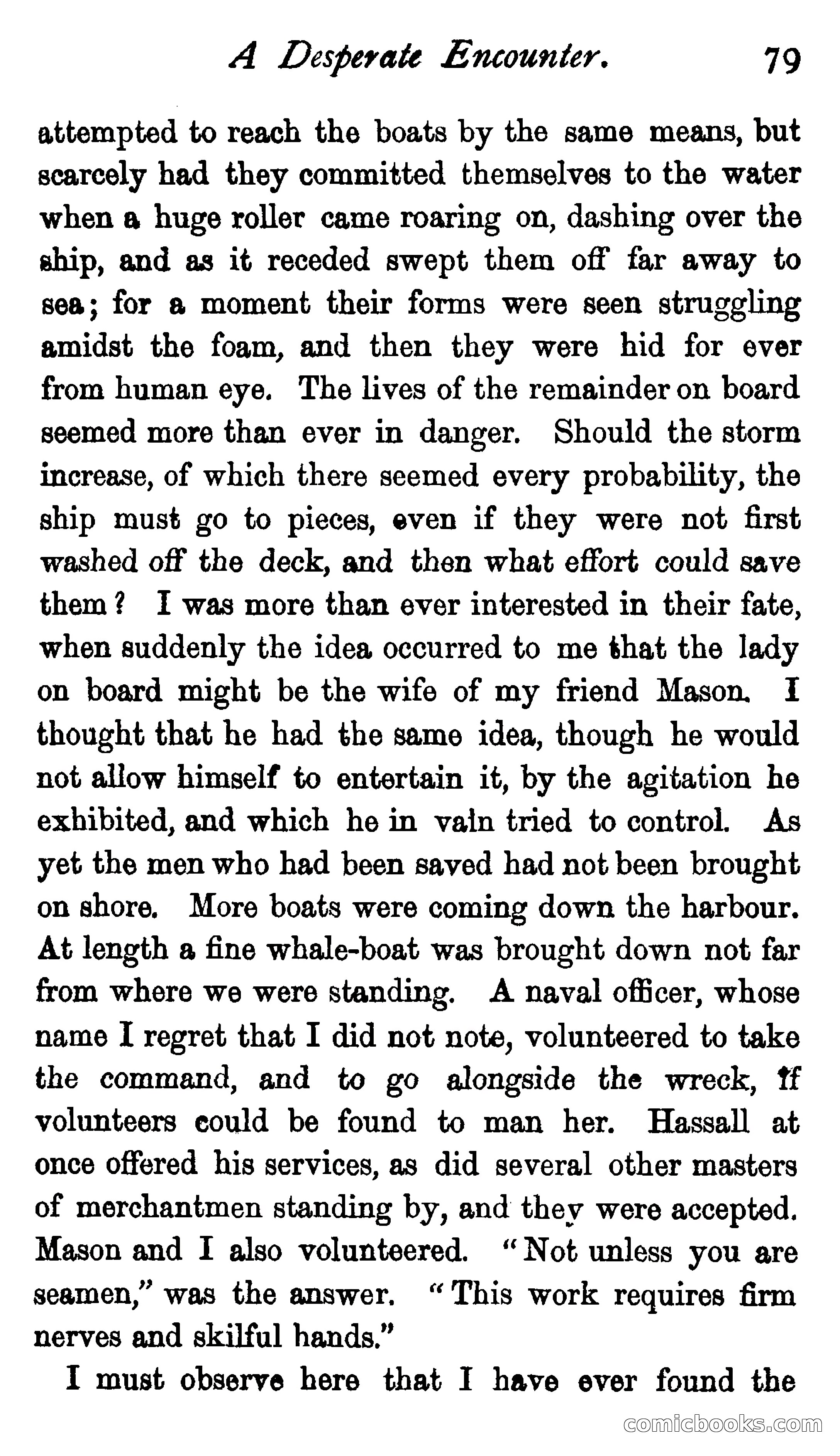 James Braithwaite, Supercargo — page 95 of 281