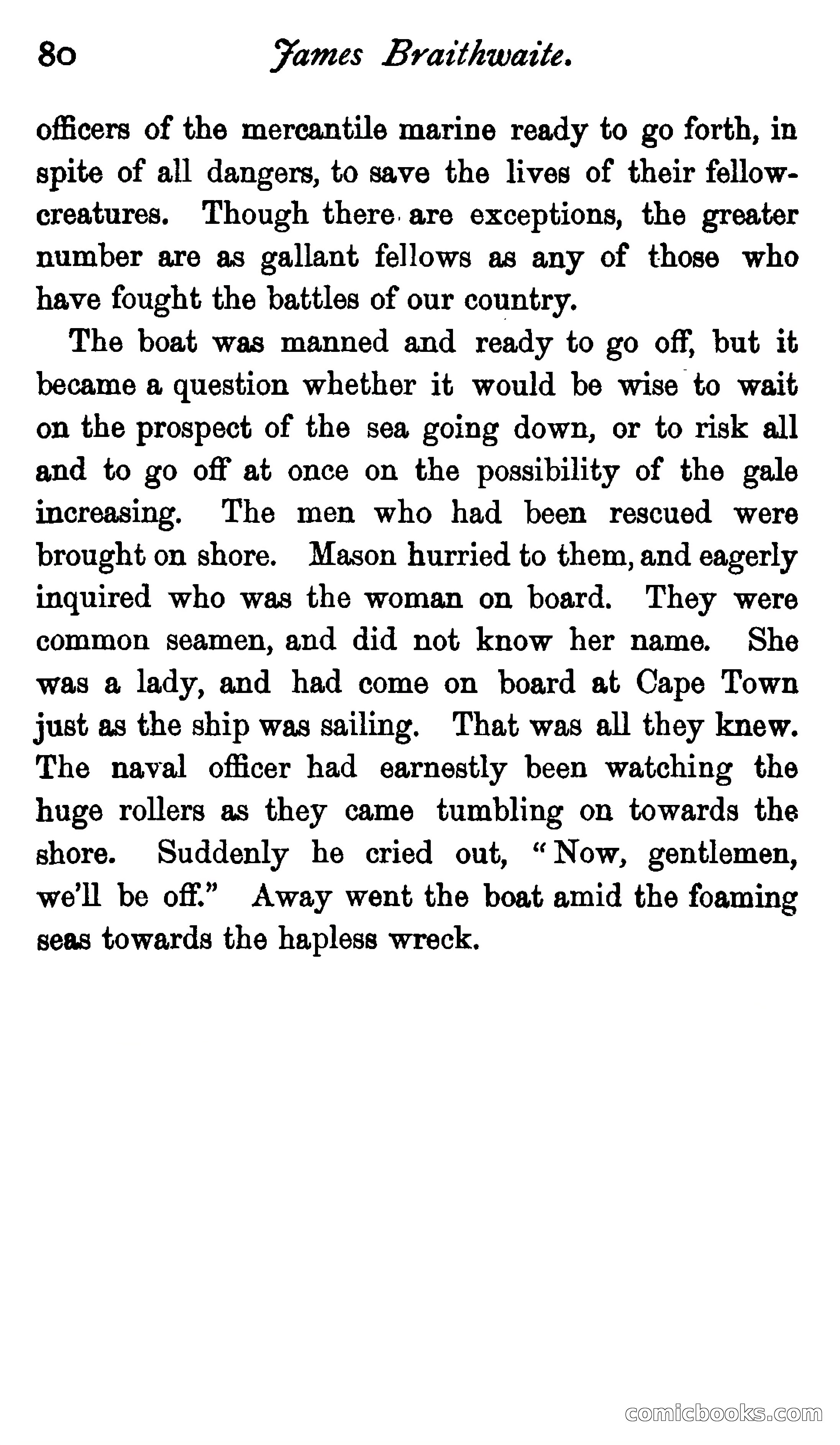James Braithwaite, Supercargo — page 96 of 281