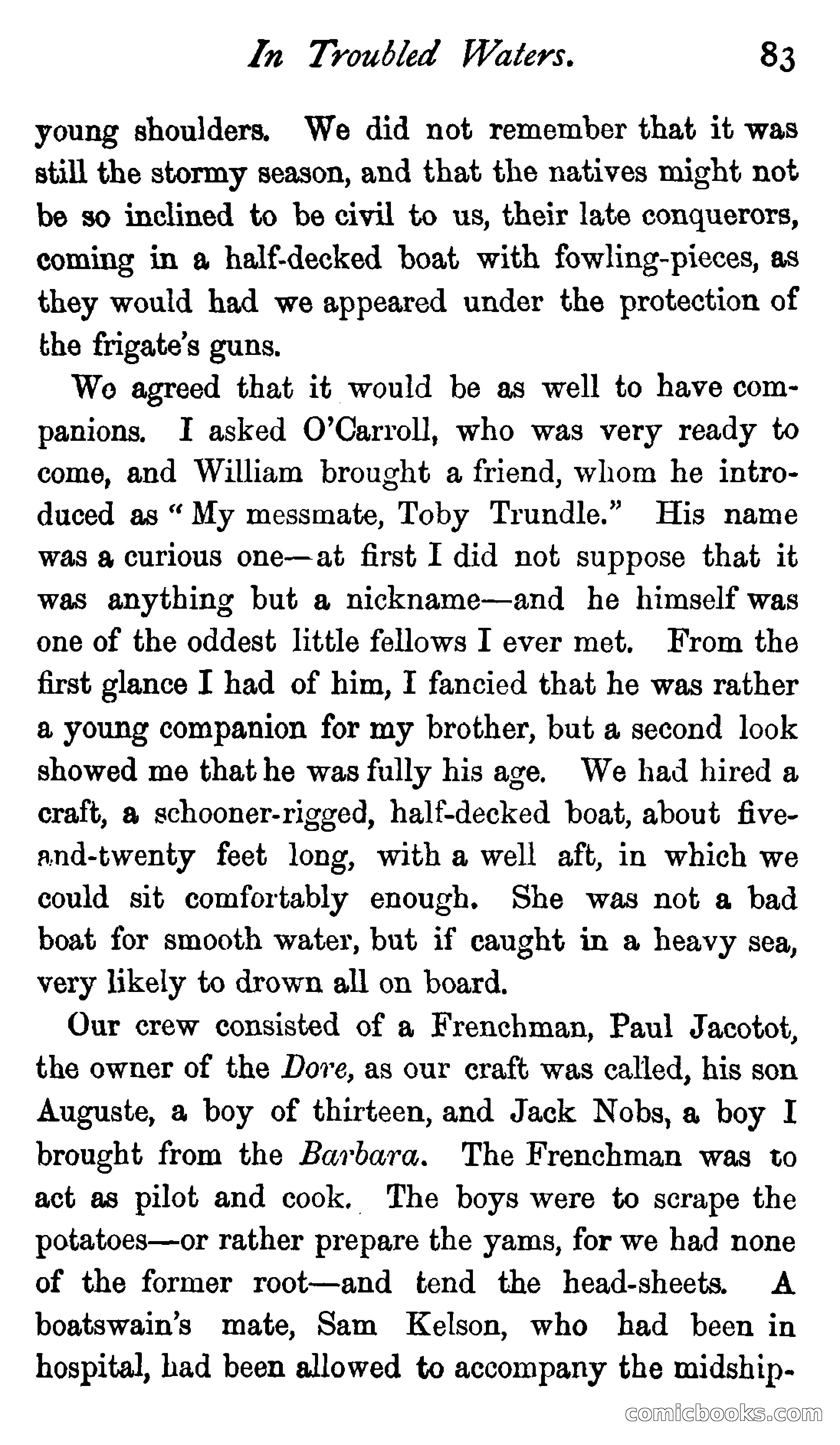 James Braithwaite, Supercargo — page 99 of 281