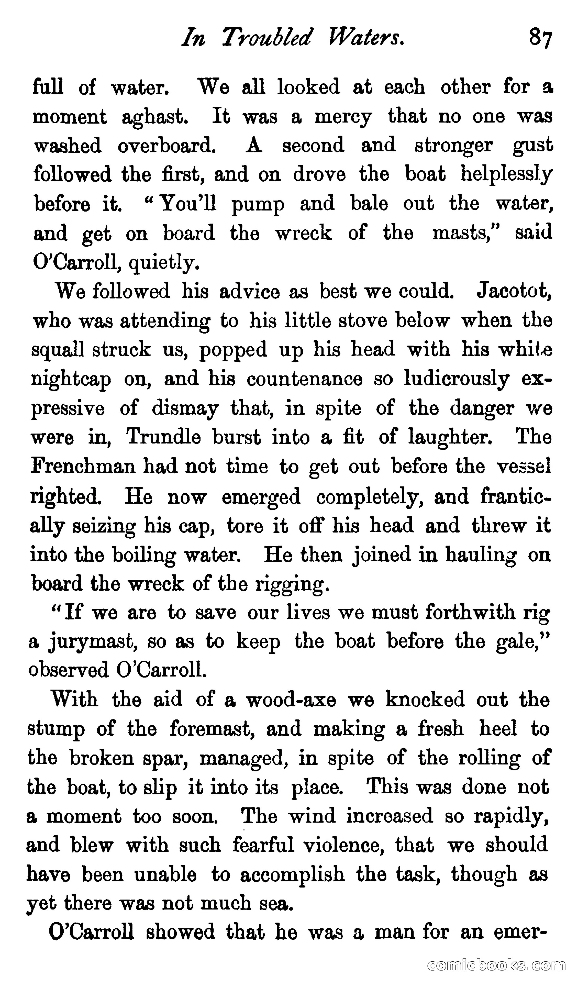 James Braithwaite, Supercargo — page 103 of 281